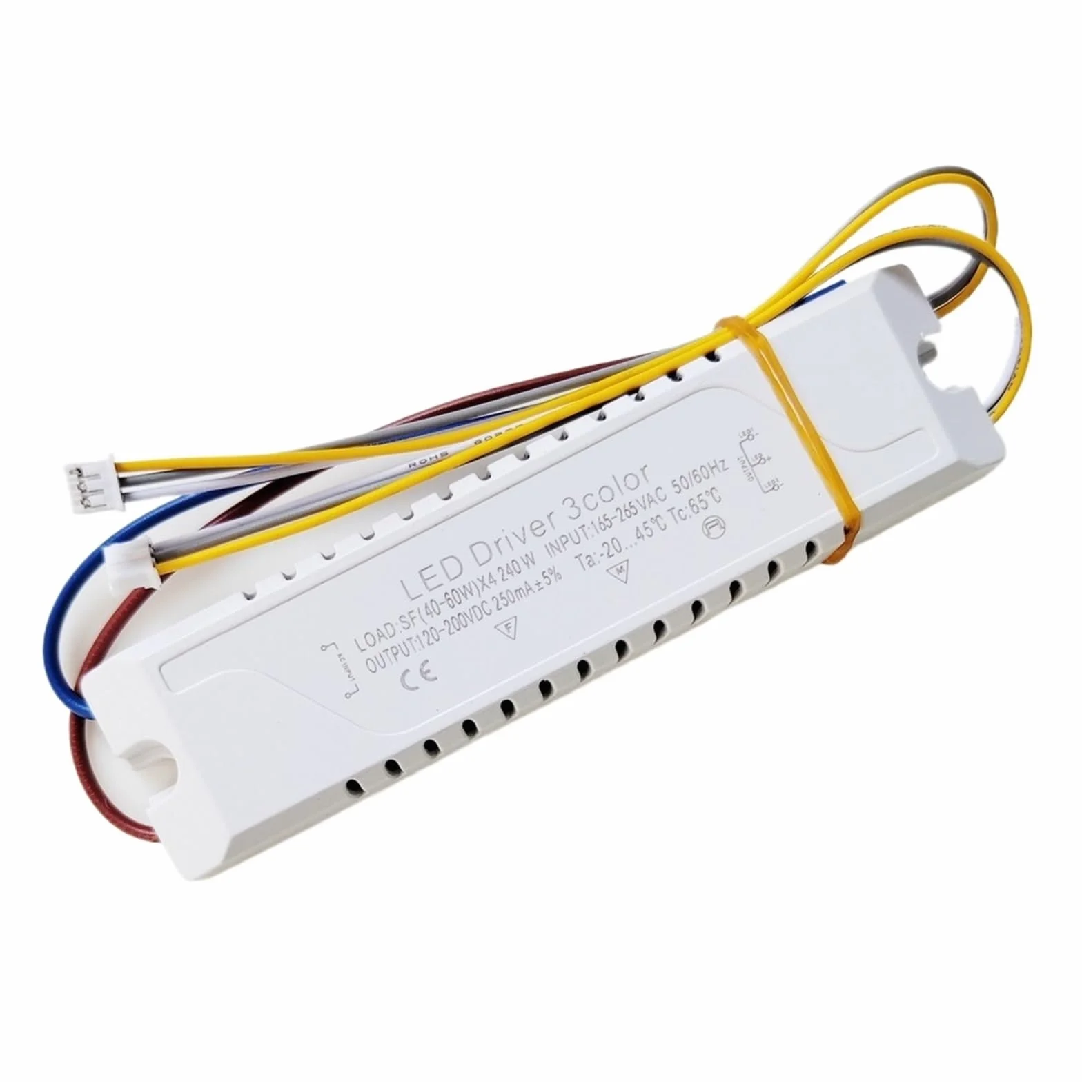 Adapter LED Driver 20-40 WX4 160W/200W/240W AC220V nieizolowane 3 kolory