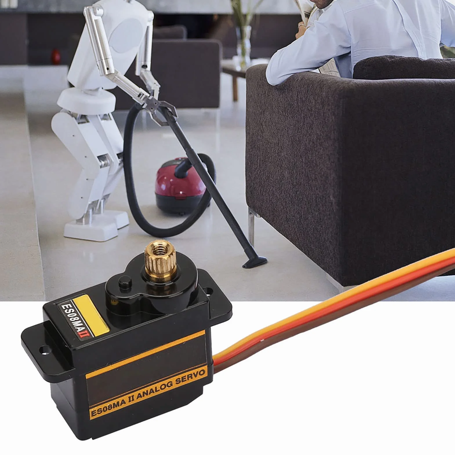 Serwo Analogowe Metal Gear Servo Motor dla ES08MA II 12g 1.8 kg