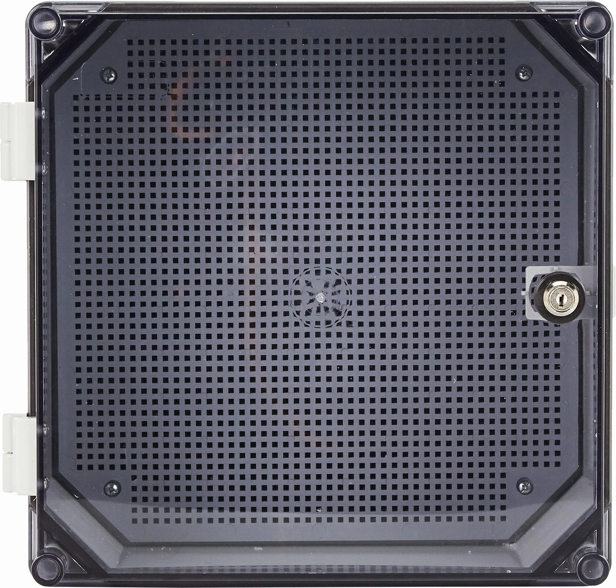 ELEKTRO-PLAST Szafa sterownicza z zamkiem UNI-0/T 300 x 300 x 160 mm szafa rozdzielcza obudowa przemysłowa pusta obudowa sterownicza, biała