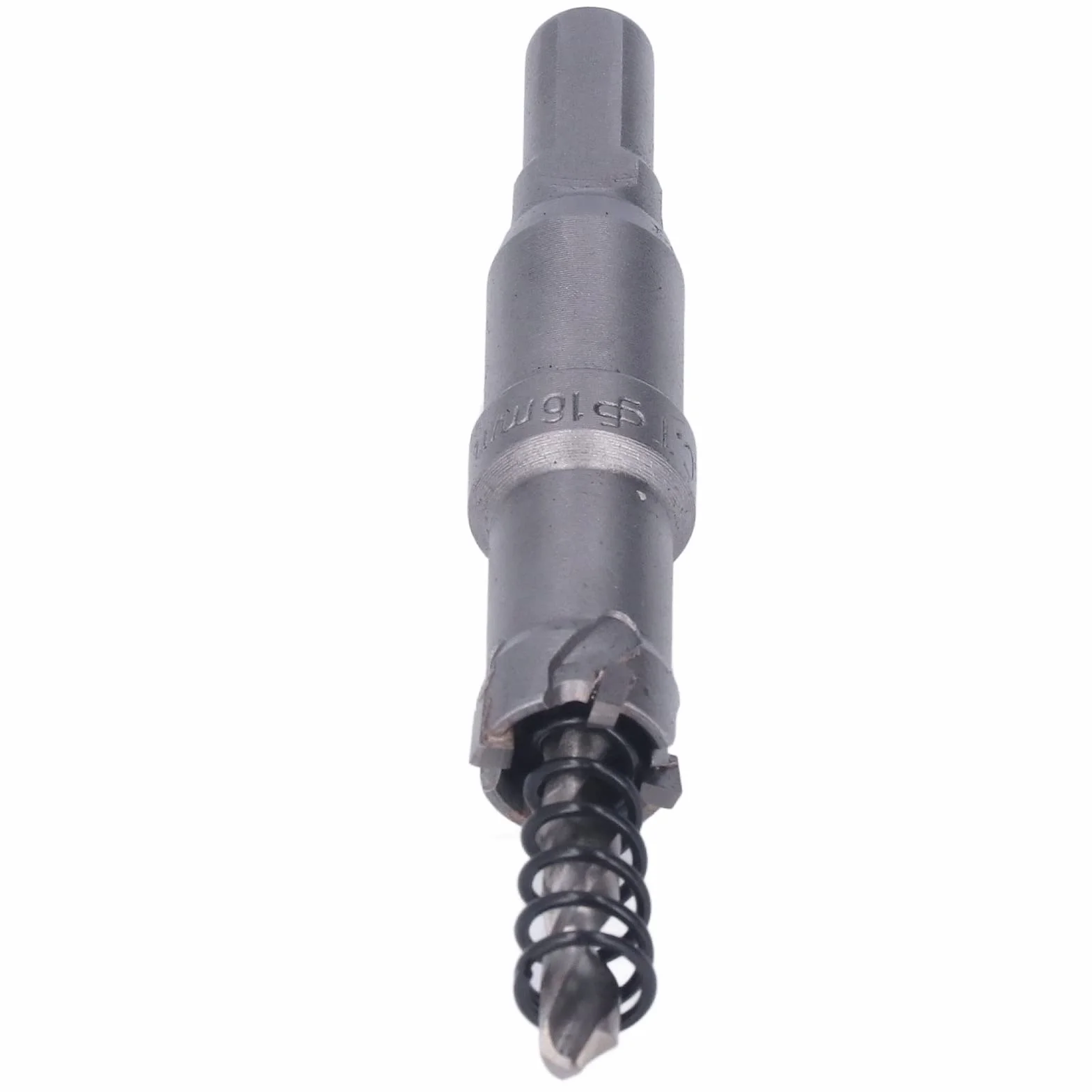 Otwornica 16-20mm Otwornica z węglików spiekanych Bit TCT Gruby zestaw do wycinania otworów w metalu z wiertłem rdzeniowym z kluczem sześciokątnym (16mm)