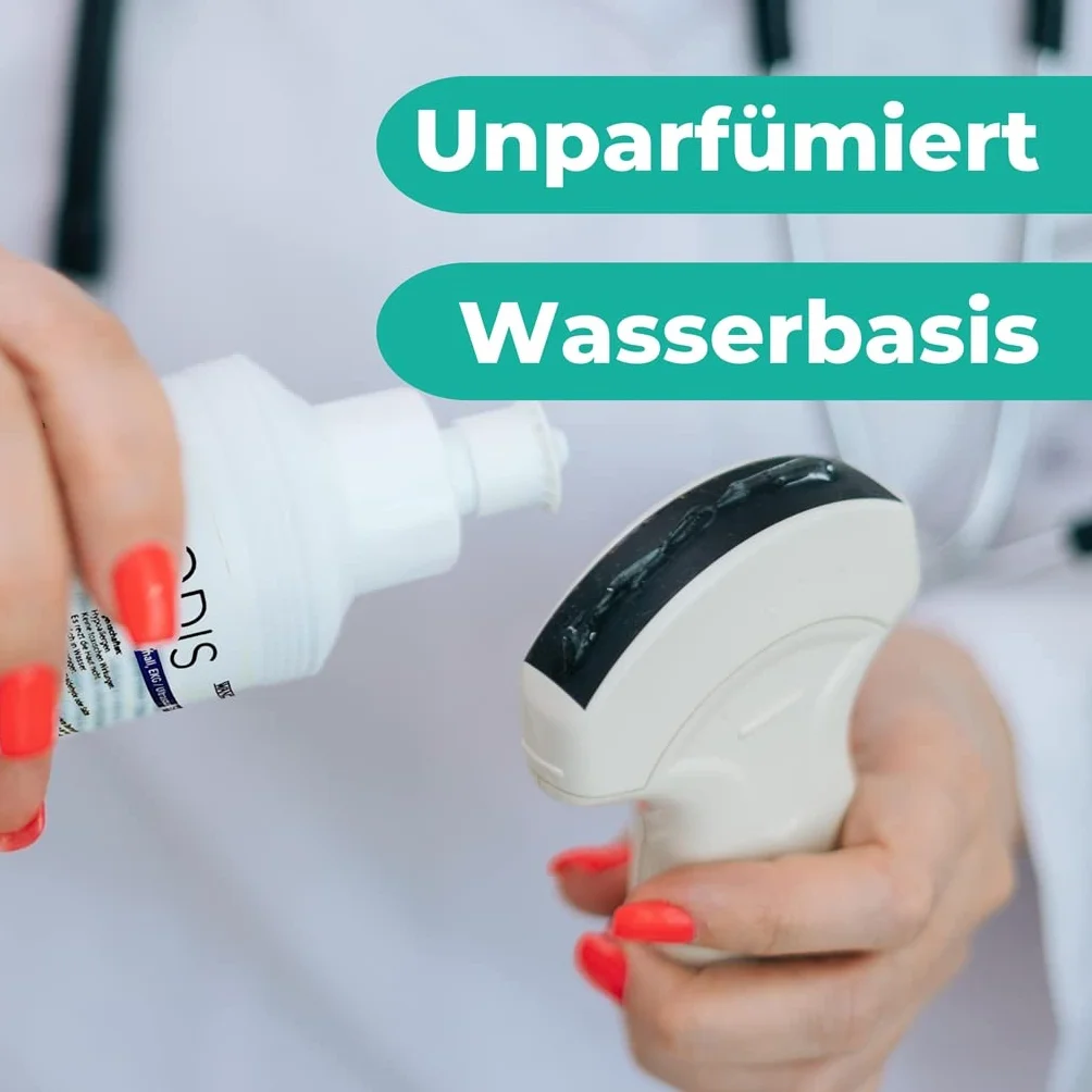 żel do ultradźwięków hipoalergiczny 500 ml do diagnostyki ultrasonograficznej
