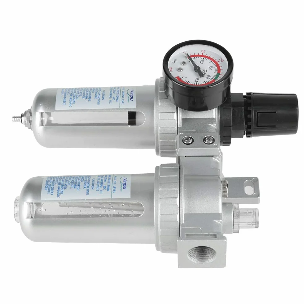 Jectse zestaw filtrów do sprężarki G1/2 1 Mpa
