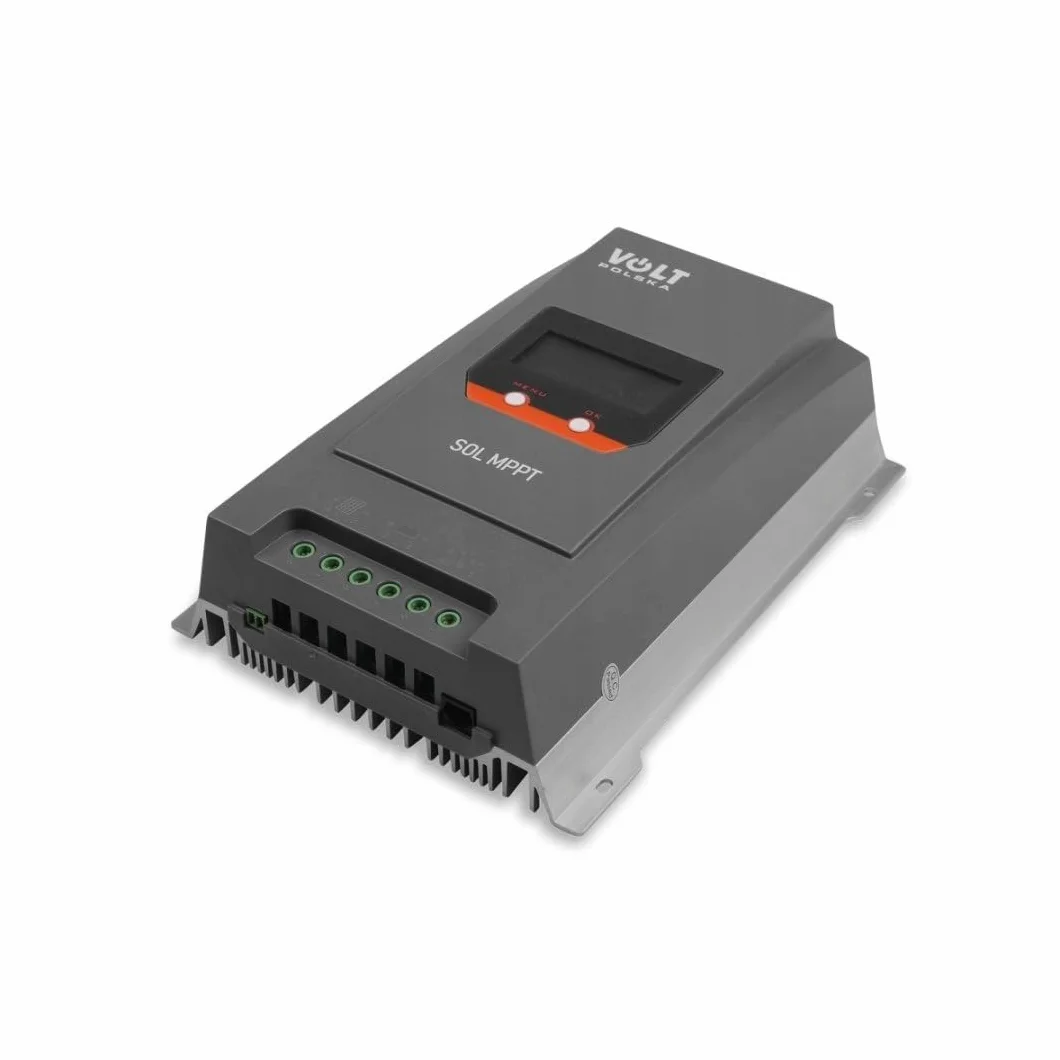 Regulator solarny SOL MPPT 30A (100V) 12/24V + LCD + BLUETOOTH