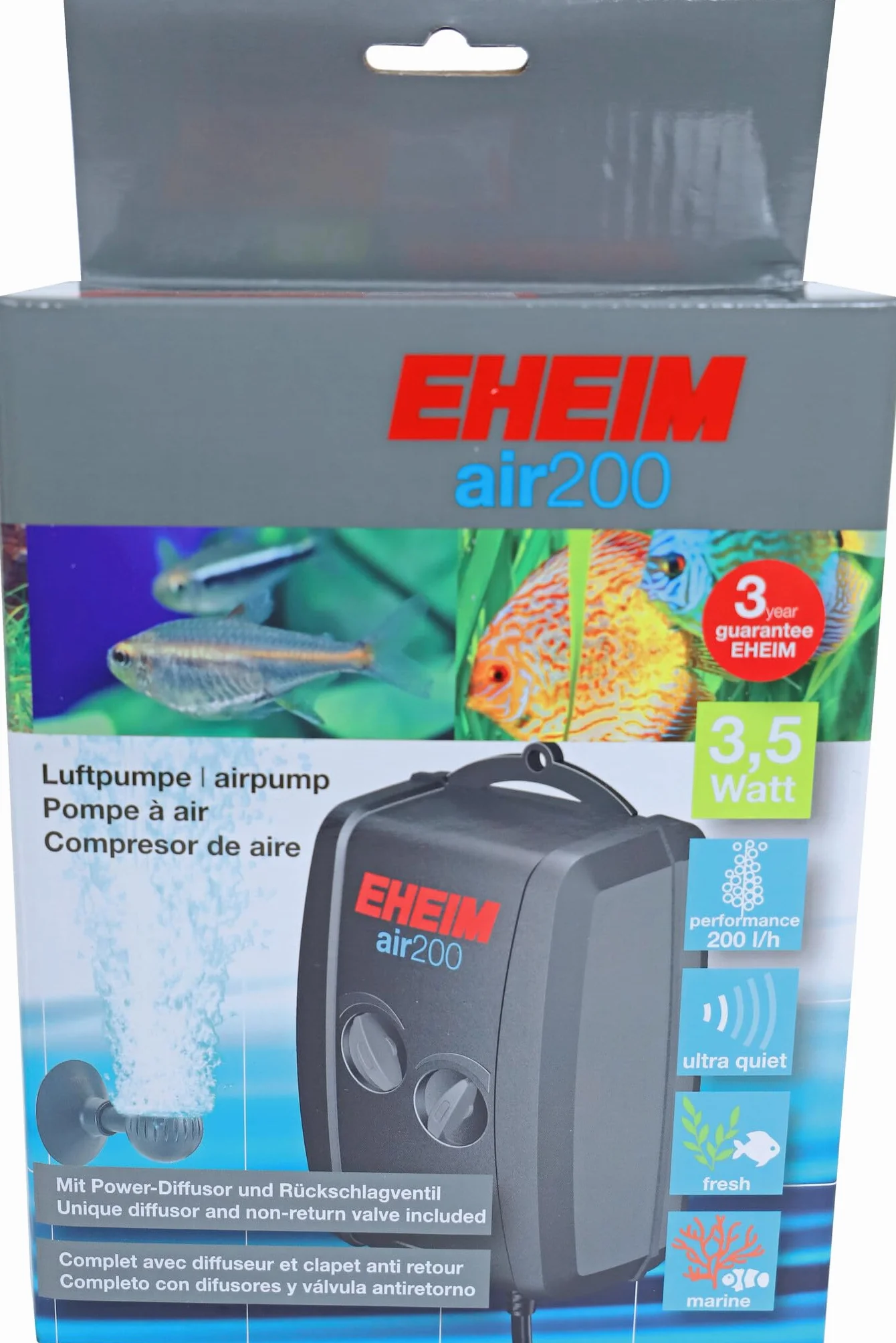 Eheim Air Pump regulowana