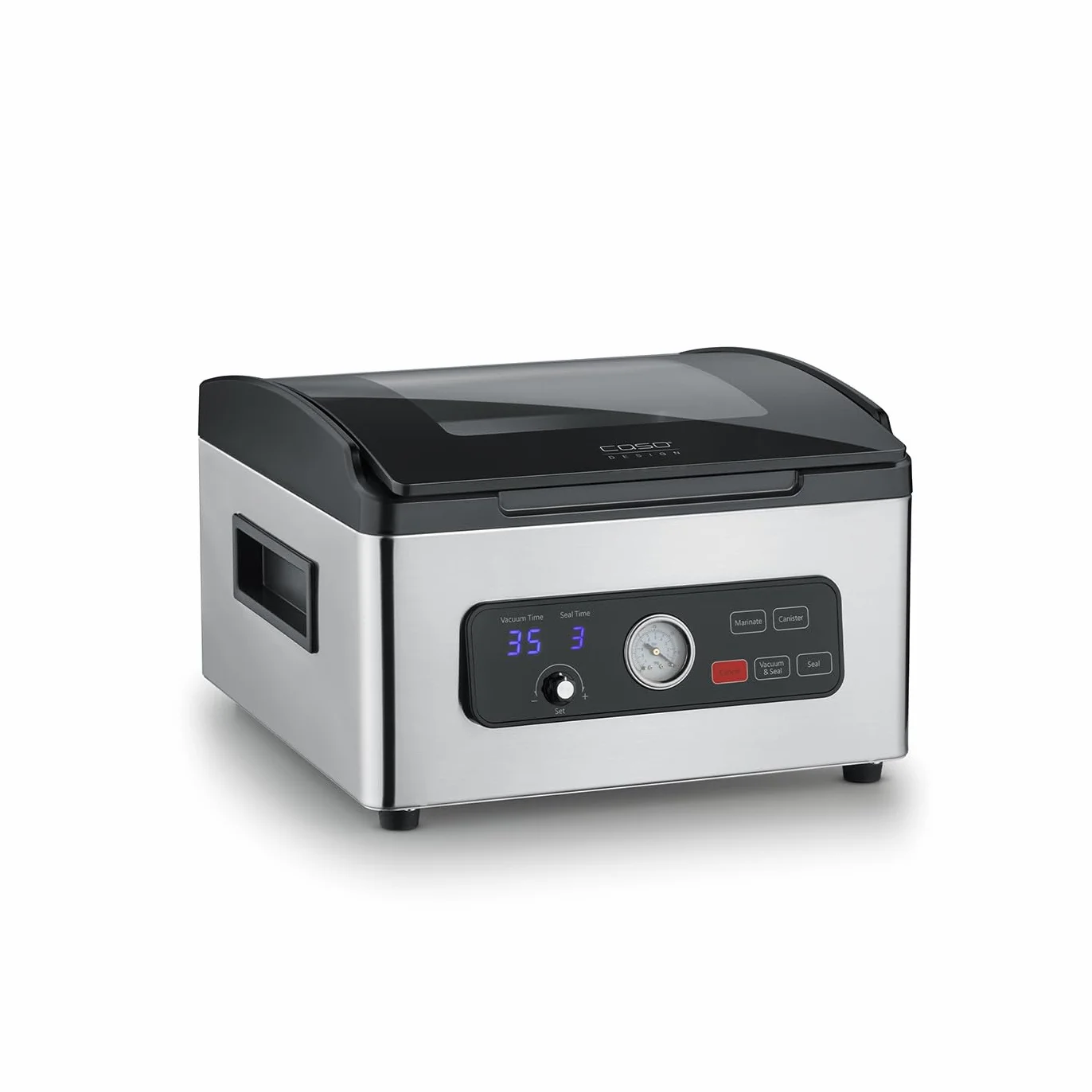 CASO VacuChef 700 komora próżniowa ze stali nierdzewnej 8 l pompa 70 l/min