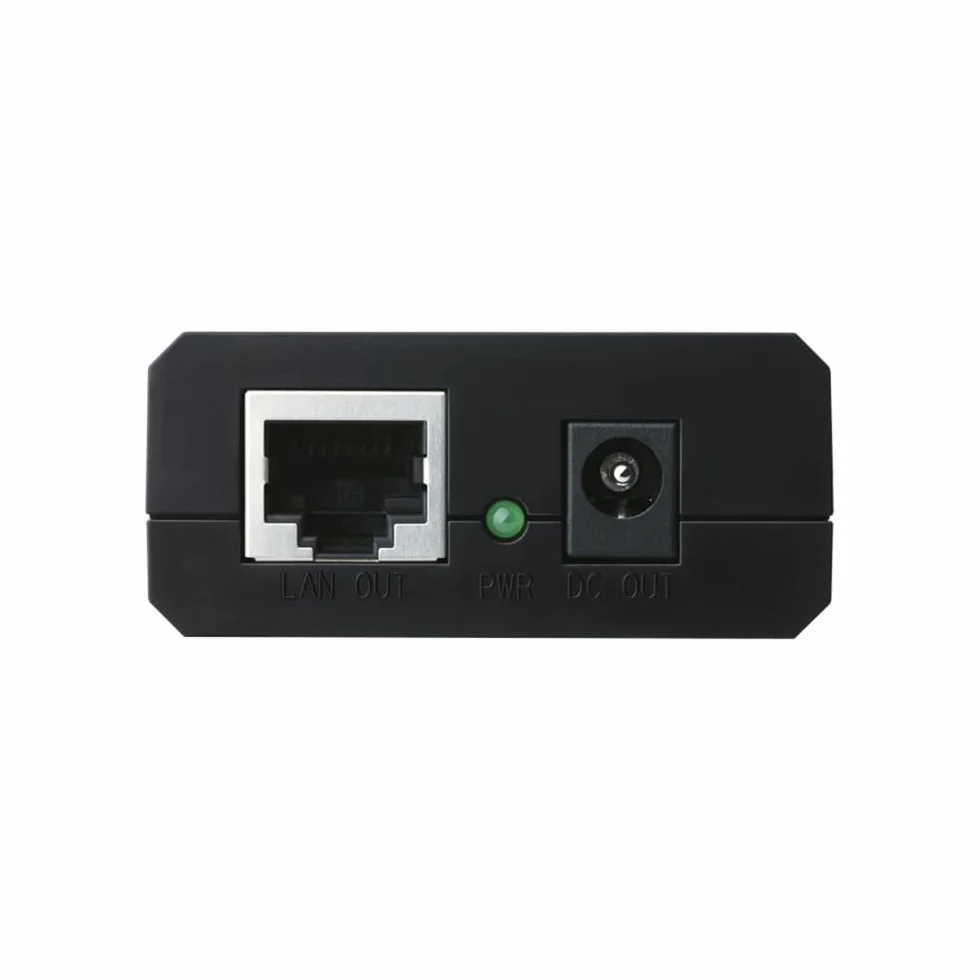 TP-Link TL-POE10R | Rozdzielacz PoE (PoE Splitter) | IEEE 802.3af | Wybór napięcia 5V/9V/12V | Obsługa Gigabit Ethernet | Plug and Play