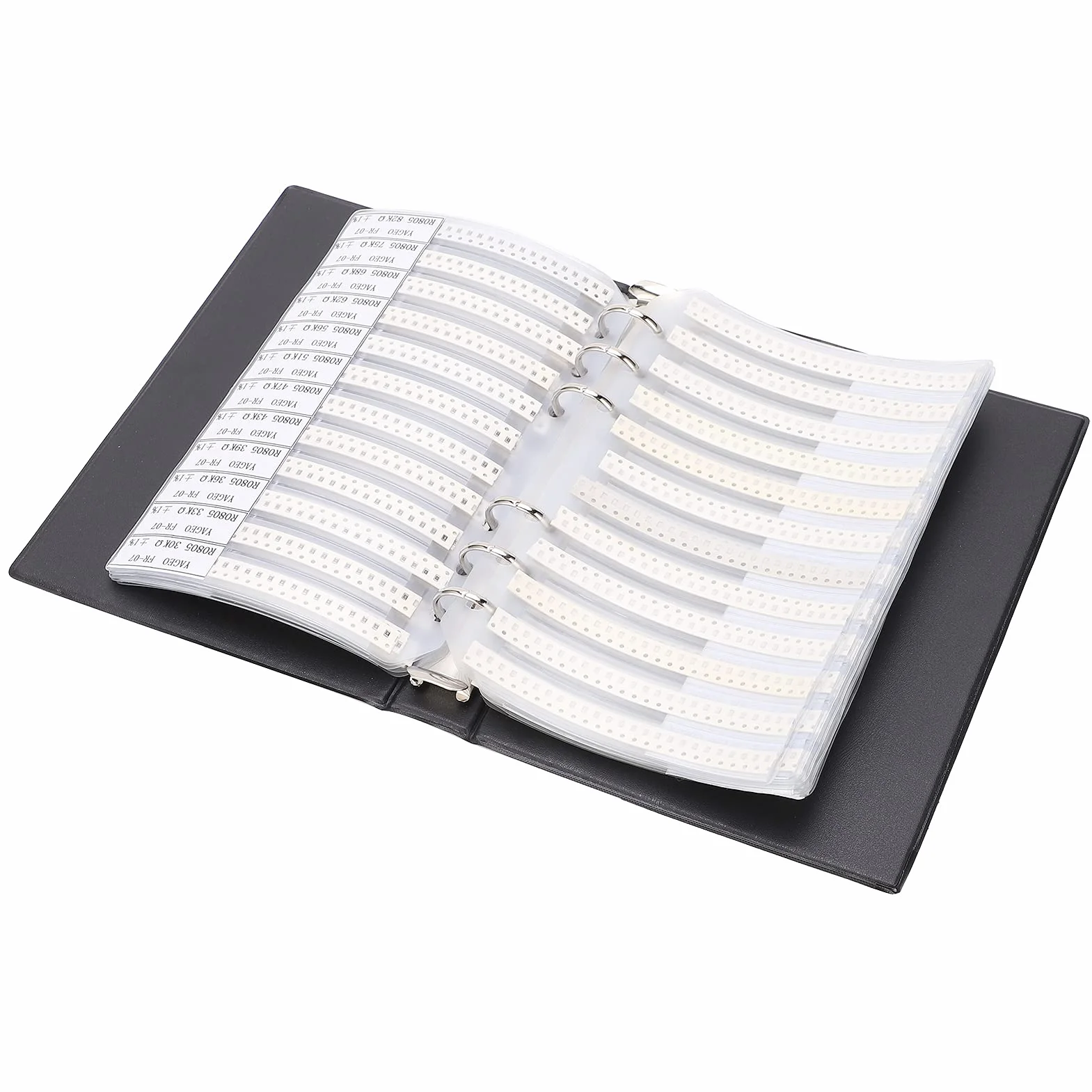 0805 SMD Rezystor Próbka Książki 170 Wartości 4250 Sztuk