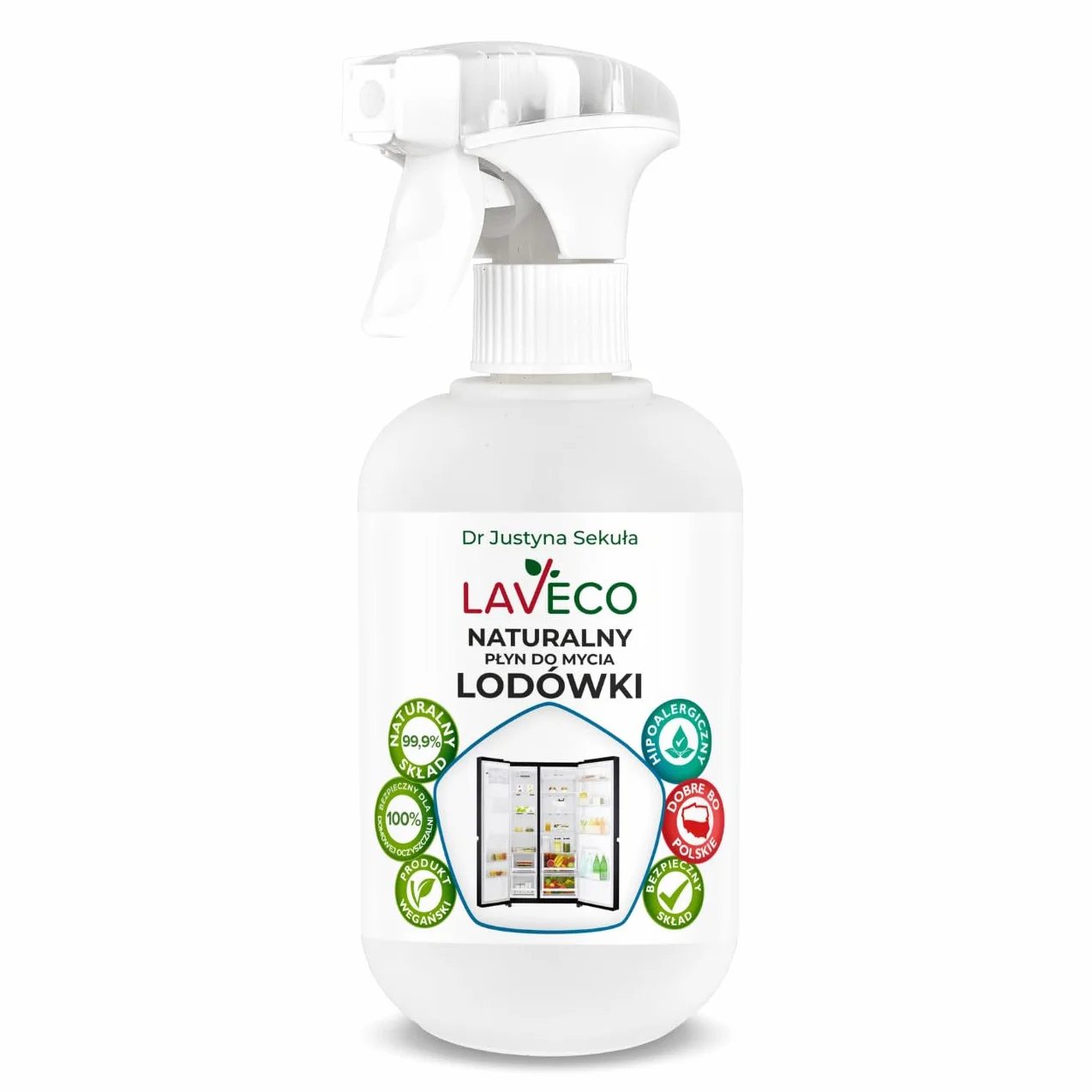 Naturalny płyn do mycia lodówki 0,5 l