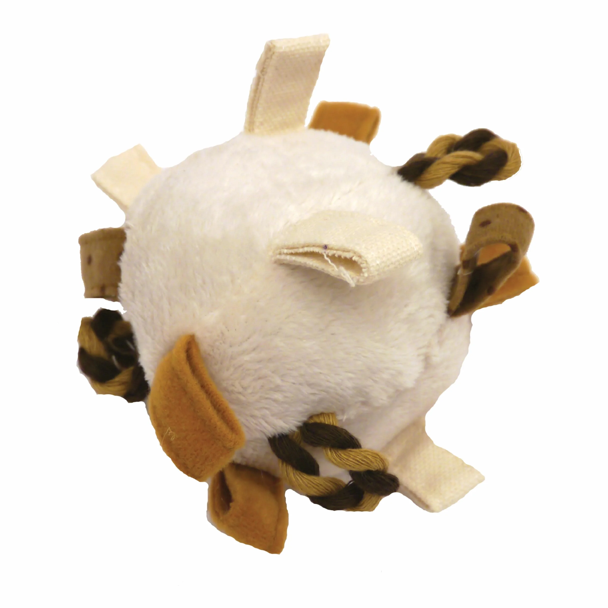 Rosewood Natural Nippers Loopy Dog Fun Ball, wszystkie rozmiary rasy