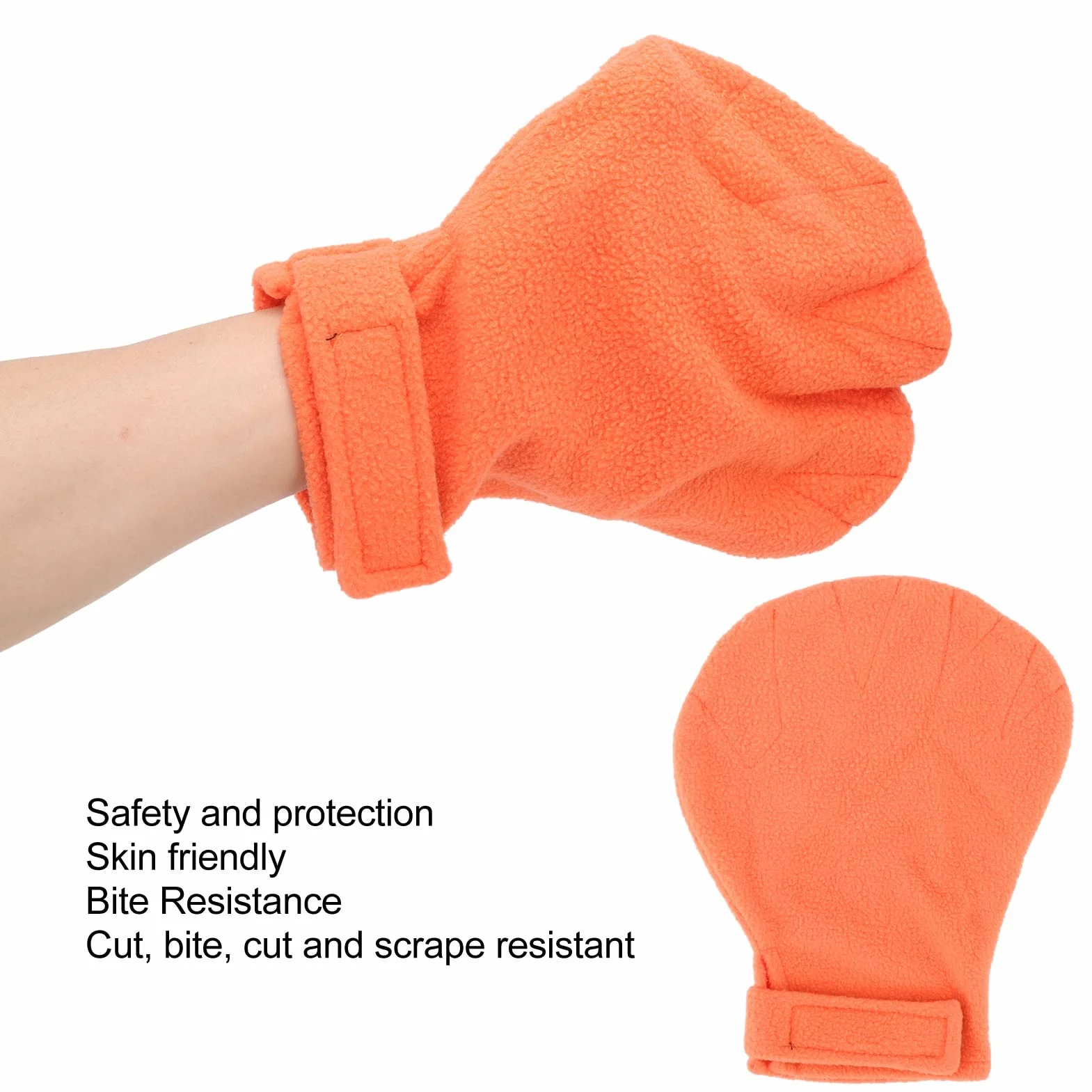 Sugar Glider Bonding Mitt Anti Bite Pet Handling Handschuh Bissfestigkeit Kleintiere Bonding Calming Handschuh für Kleintiere Sugar Glider Igel
