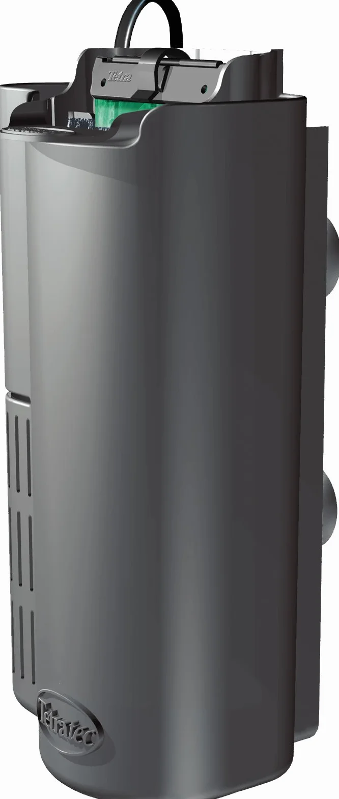 Tetra EasyCrystal pojemnik filtrujący do akwarium 300 – filtr do akwariów 40-60 l, zapewnia krystalicznie czystą, zdrową wodę, łatwa pielęgnacja, intensywne filtrowanie mechaniczne, biologiczne i