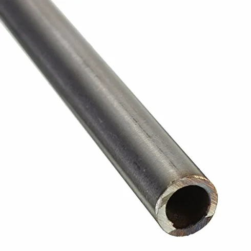 Esportsmjj Rurka kapilarna ze stali nierdzewnej 304-8 mm x 6 mm x 250 mm (dł. x szer. x gł.)
