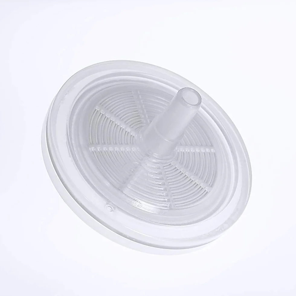 Filtr strzykawkowy, ABLUO, 13 mm, membrana NE, 0,45 µm, obudowa PP, 10 szt
