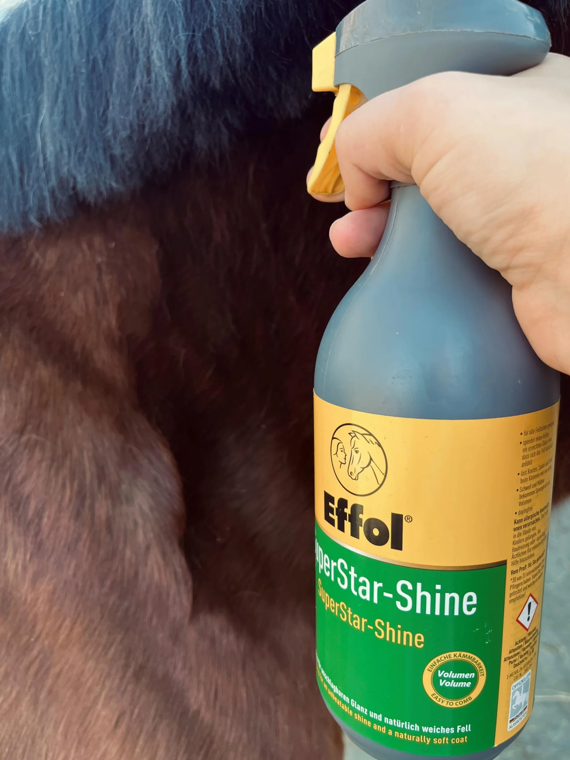 Effol 11326000 Superstar-Shine, 750 ml, przezroczysty, uniseks