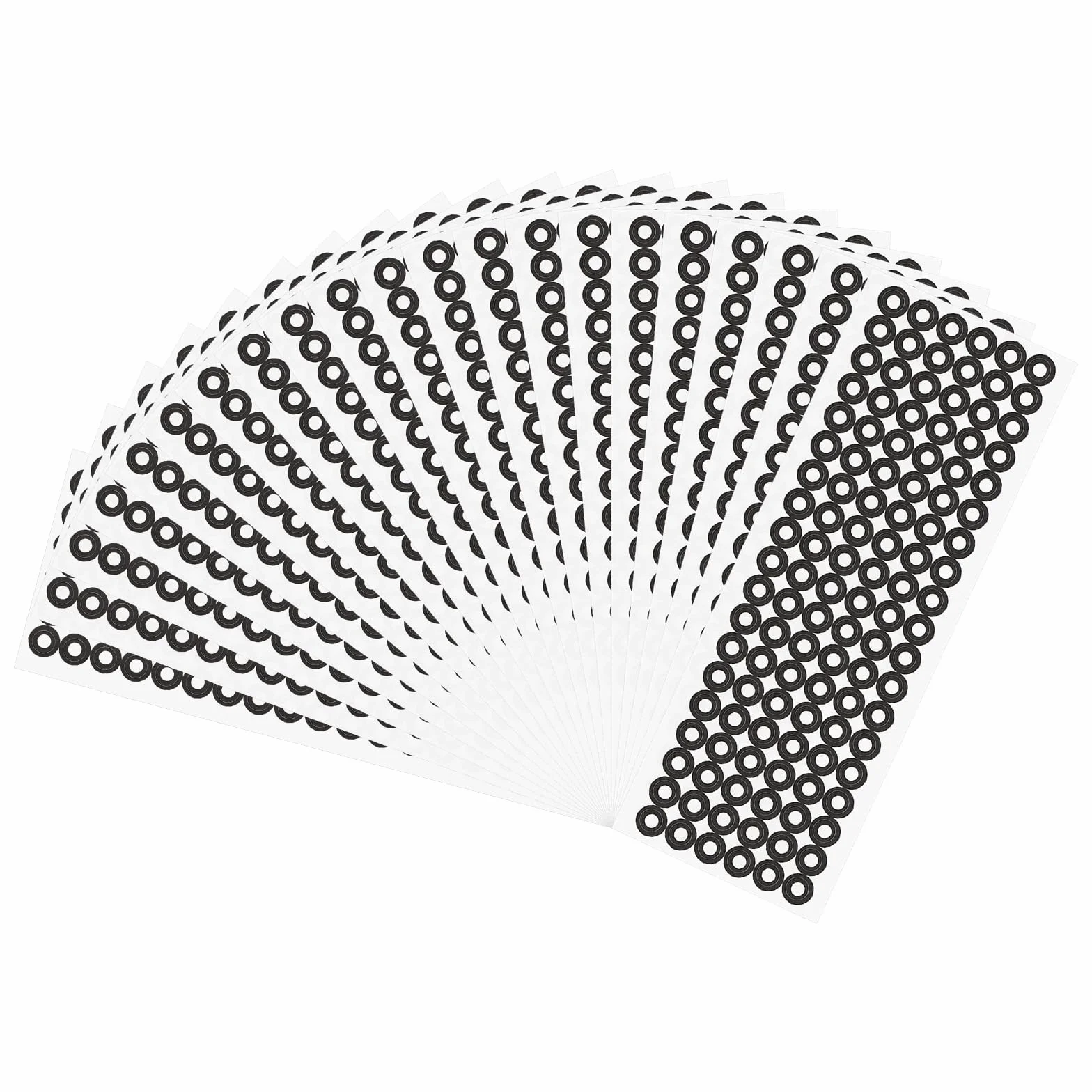 QUARKZMAN 1800 sztuk markerów 3D do skanera 3D, 3 mm, do skanera 3D, punktu odniesienia śledzenia punktu odniesienia, cel 3D, rozproszone znaczniki odbicia do skanera 3D i optycznego śledzenia