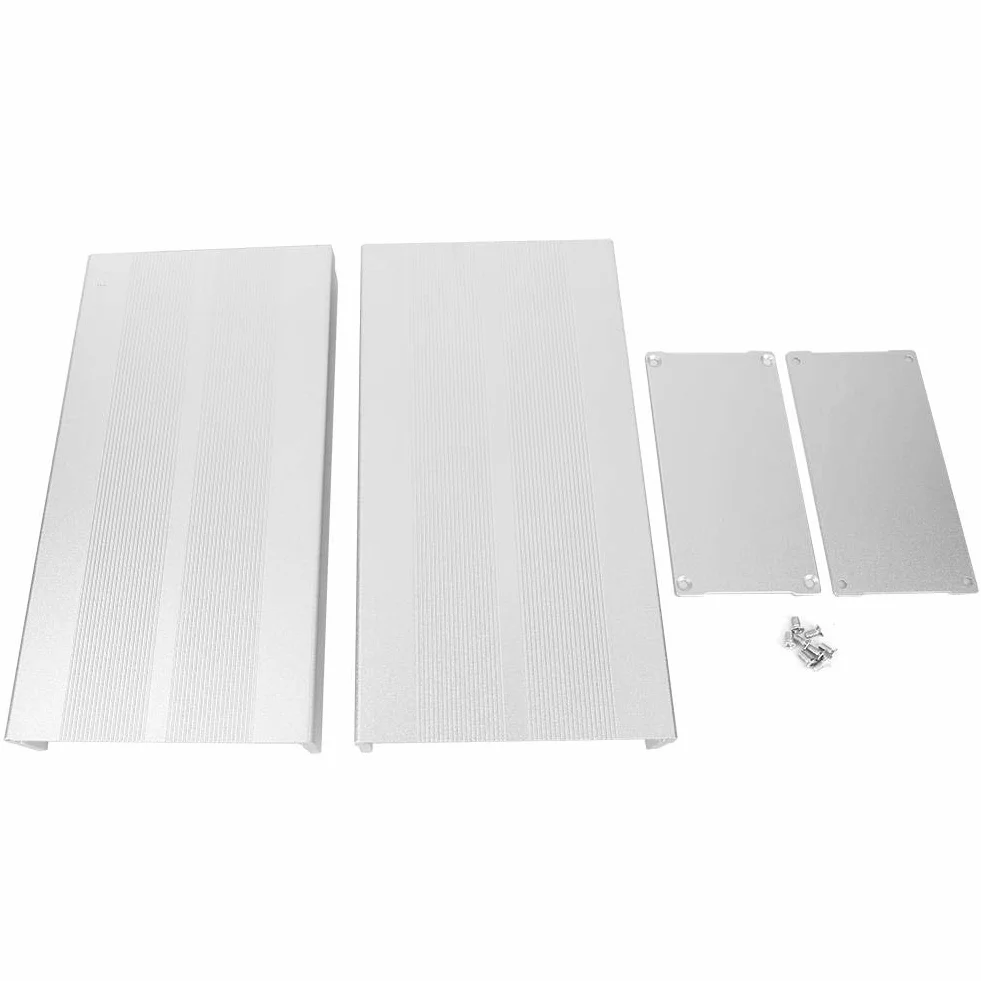 Aluminiowa obudowa chłodząca 55x106x200mm Split Typ