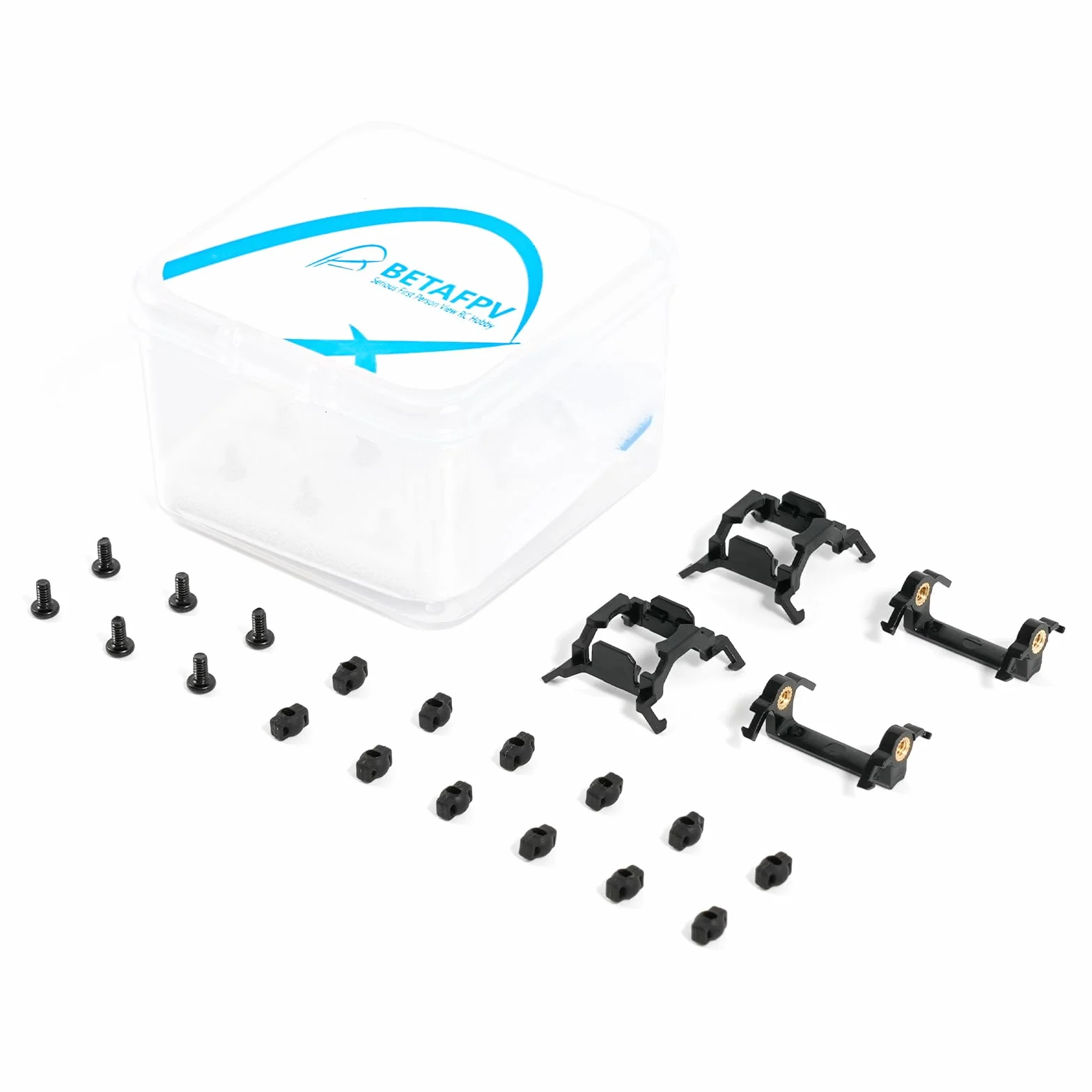 BETAFPV Zestaw amortyzujący O4 Air Unit POM do dronów FPV Pavo Femto Meteor65/75 Pro Whoop