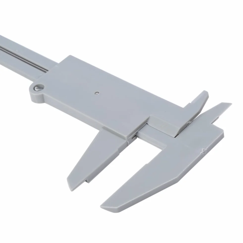 150mm z tworzywa sztucznego tworzywa sztucznego zacisk Vernier zacisku zacisk mikronów pomiaru narzędzia pomiarowego uczeń Beauty brwi Tatuaż Schiebelehre władca calowy/metryczny