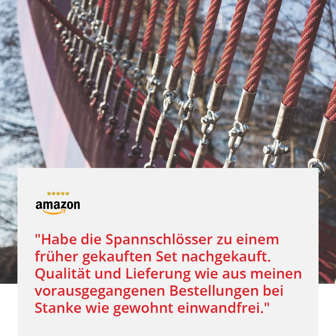 Seilwerk STANKE M5 śruba rzymska hak hak stal ocynkowana 70 mm śruba napinająca do liny stalowej