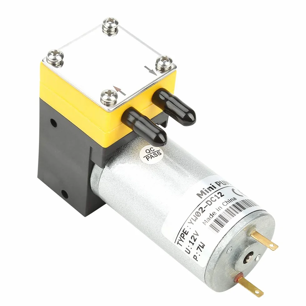 12V 0,4-1L/min Mikroelektryczny Silnik Prądu Stałego Pompa Wody Zalewowej do Instrumentów i Sprzętu