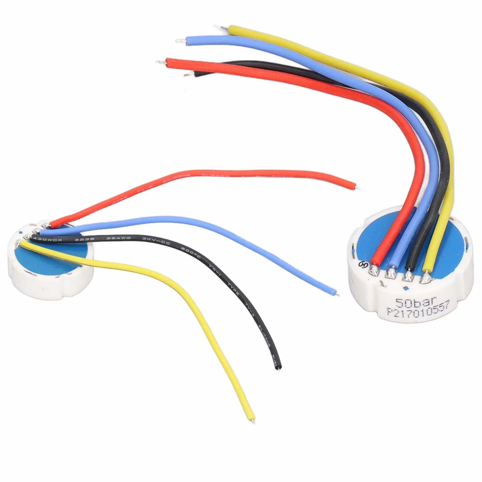Czujnik Poziomu Cieczy Rezystancyjny Ceramiczny Czujnik Poziomu Ciśnienia w Zbiorniku na Wodę Komponenty Elektroniczne 2‑20V(CJ-50C 0-50bar)