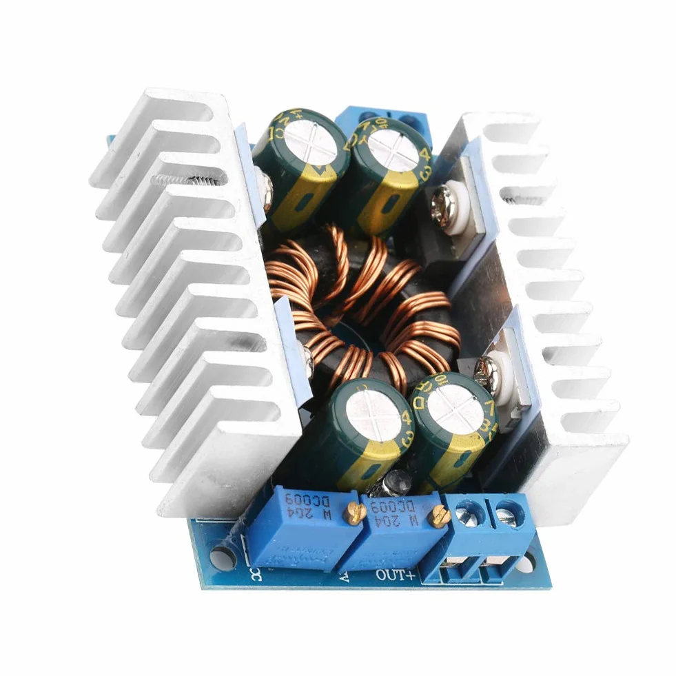 Zasilacz DC-DC 10A Boost 5-30V na 1,25-30V Regulator napięcia Step Up