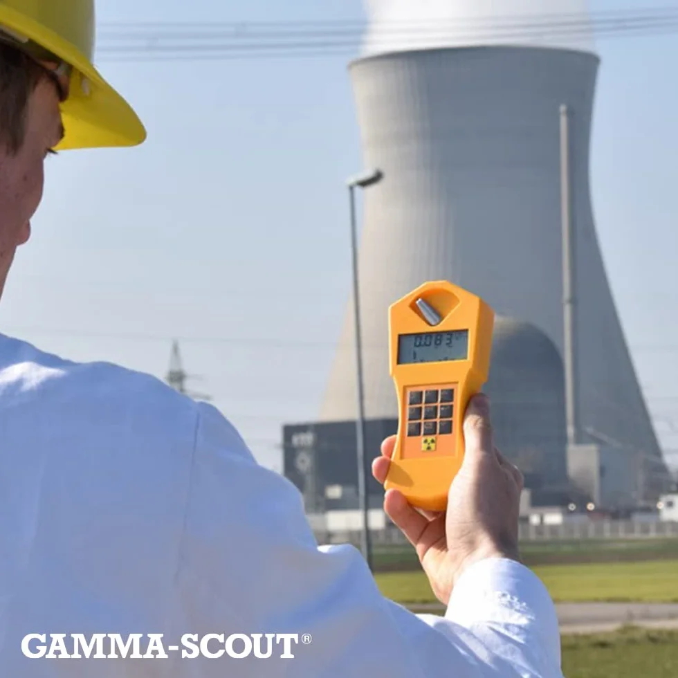 Gamma Scout licznik Geigera