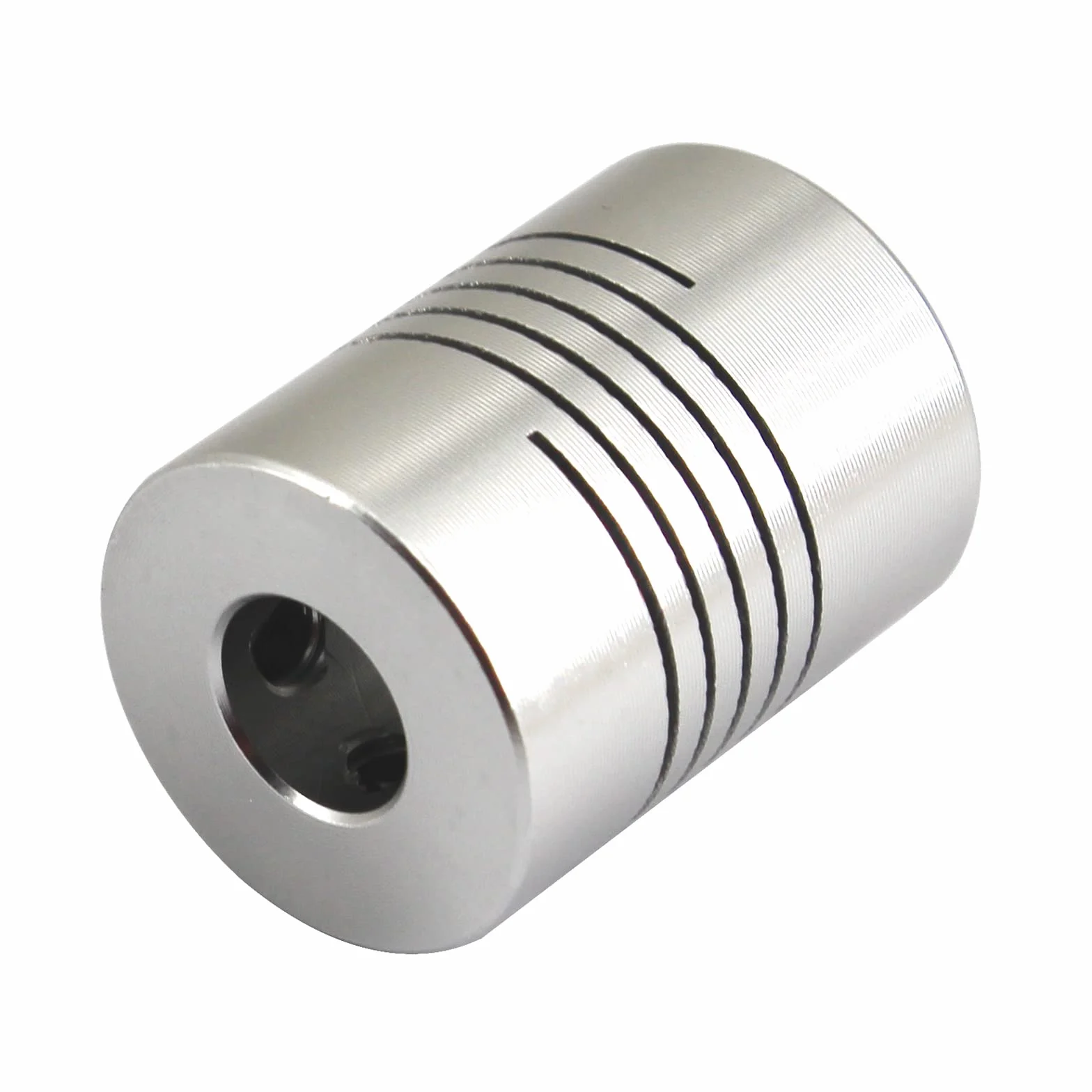 Elastyczne sprzęgło ze stopu aluminium 8 mm do 8 mm Elastyczne sprzęgło wału do drukarki 3D maszyny CNC (10 sztuk)