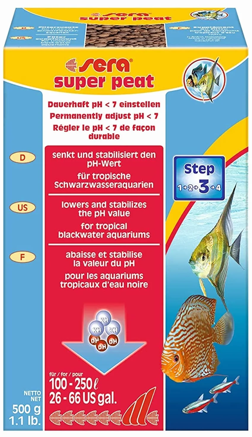 Sera super torf 500 g