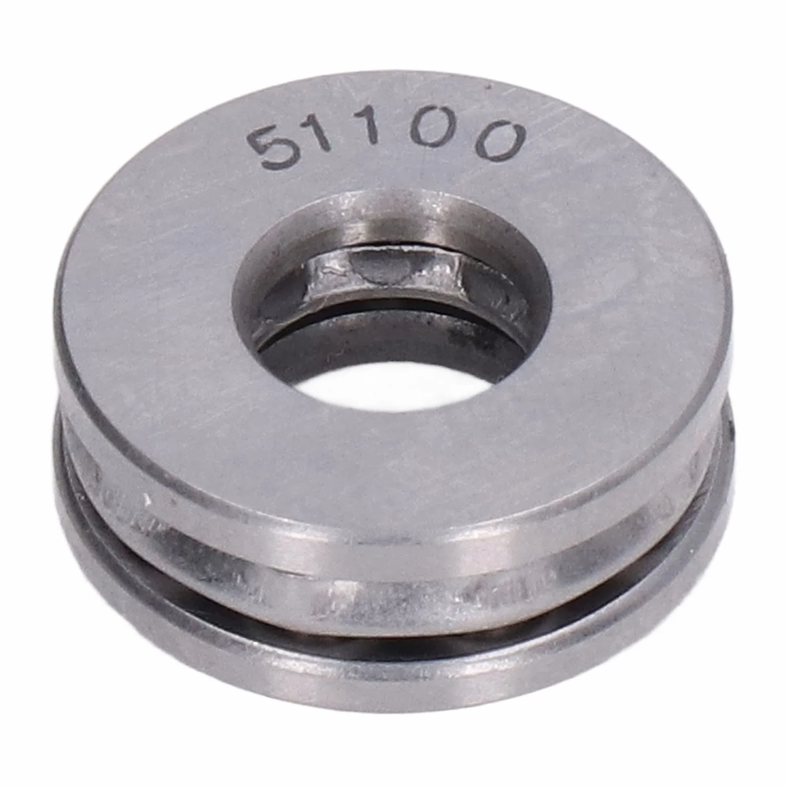 Łożysko kulkowe oporowe 51100 miniaturowe zestaw 10 szt. łożyska wzdłużne metalowe