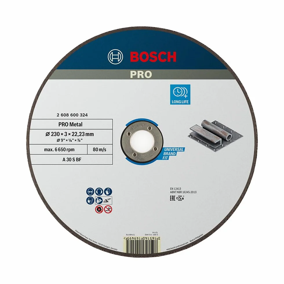 Bosch Professional Tarcza Tnąca Exp. For Metal 230x3,0x22,23P