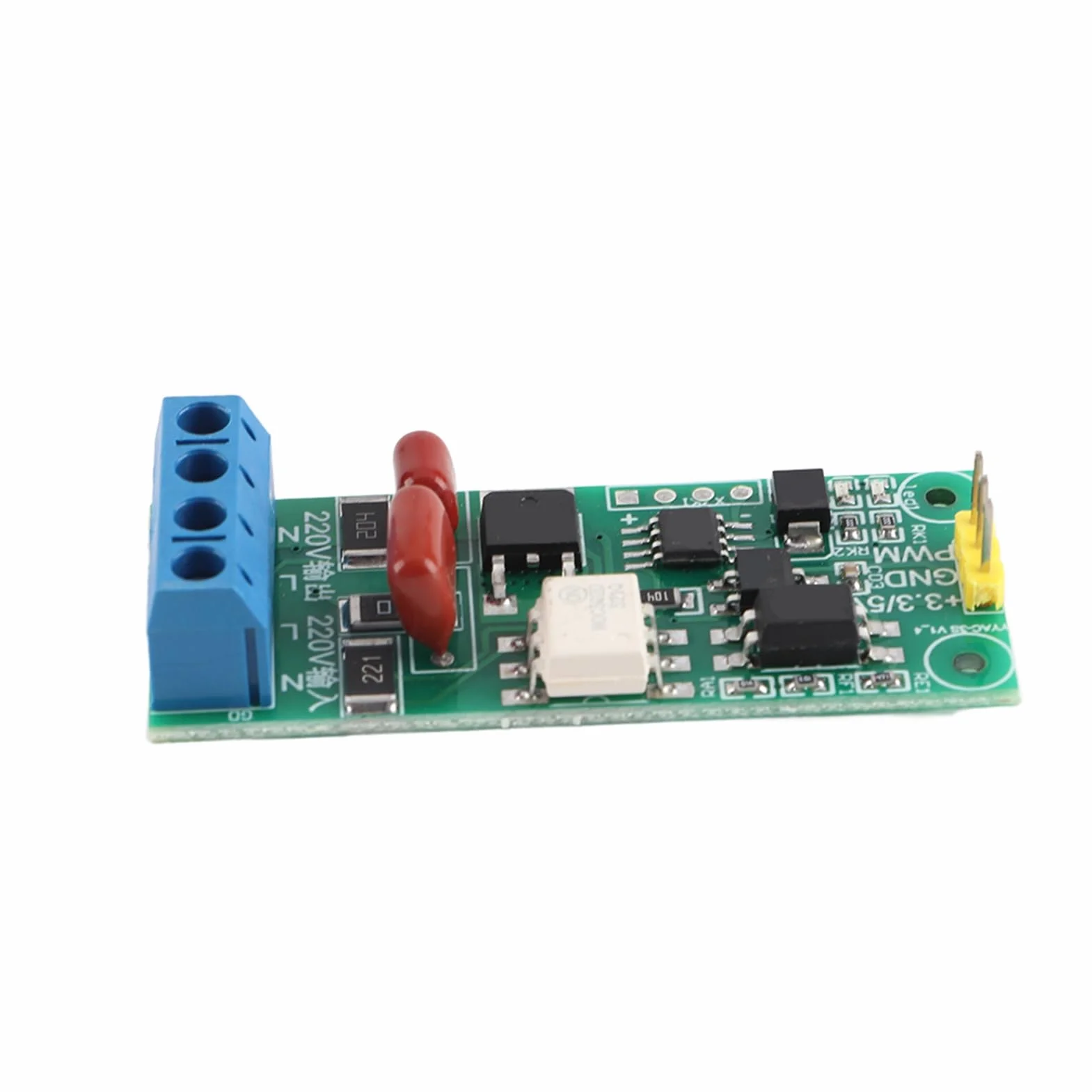 DEWIN PWM Controller, moduł izolacji tyrystorowej, regulator napięcia ściemniania, kontroler PWM AC 220 V