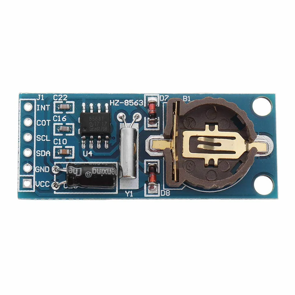 PCF8563 moduł zegara RTC DIY zestaw 5 szt.