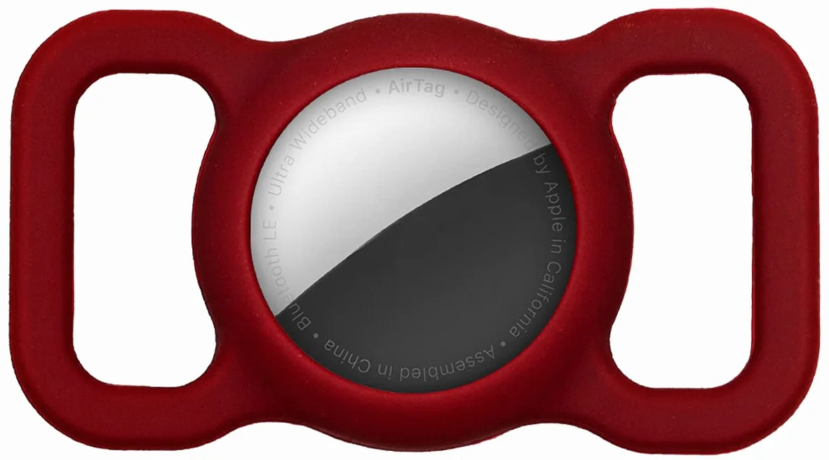 Silikonowe etui ochronne dla zwierząt domowych do Apple Airtag GPS Finder obroża dla psa, kota, uchwyt na pętlę dla zwierząt domowych, do lokalizatora Apple Tracker, urządzenie zapobiegające