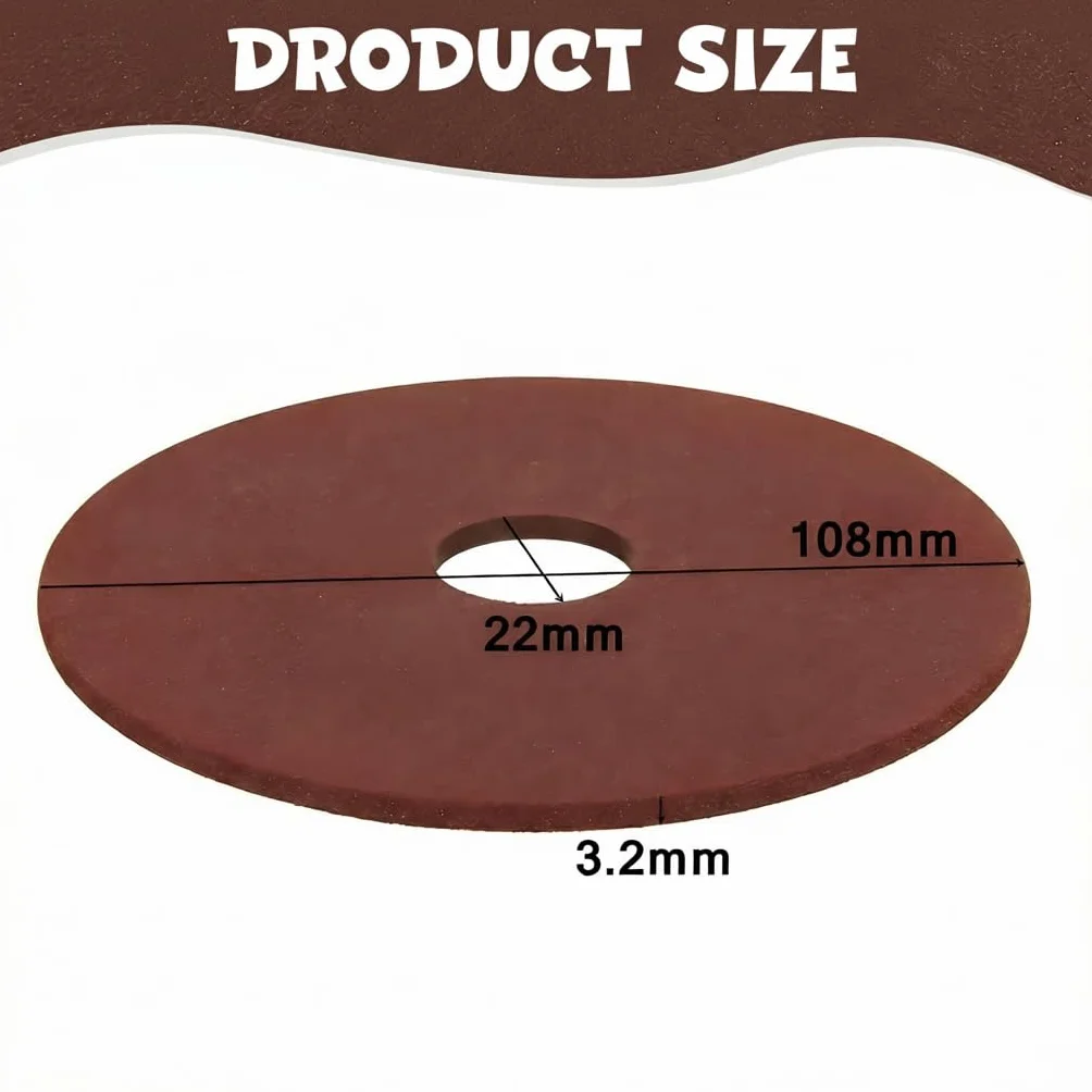 Tarcza do piły łańcuchowej 10 cm, szlifierska 105 mm x 22 mm, 325 cali, narzędzie do szlifowania