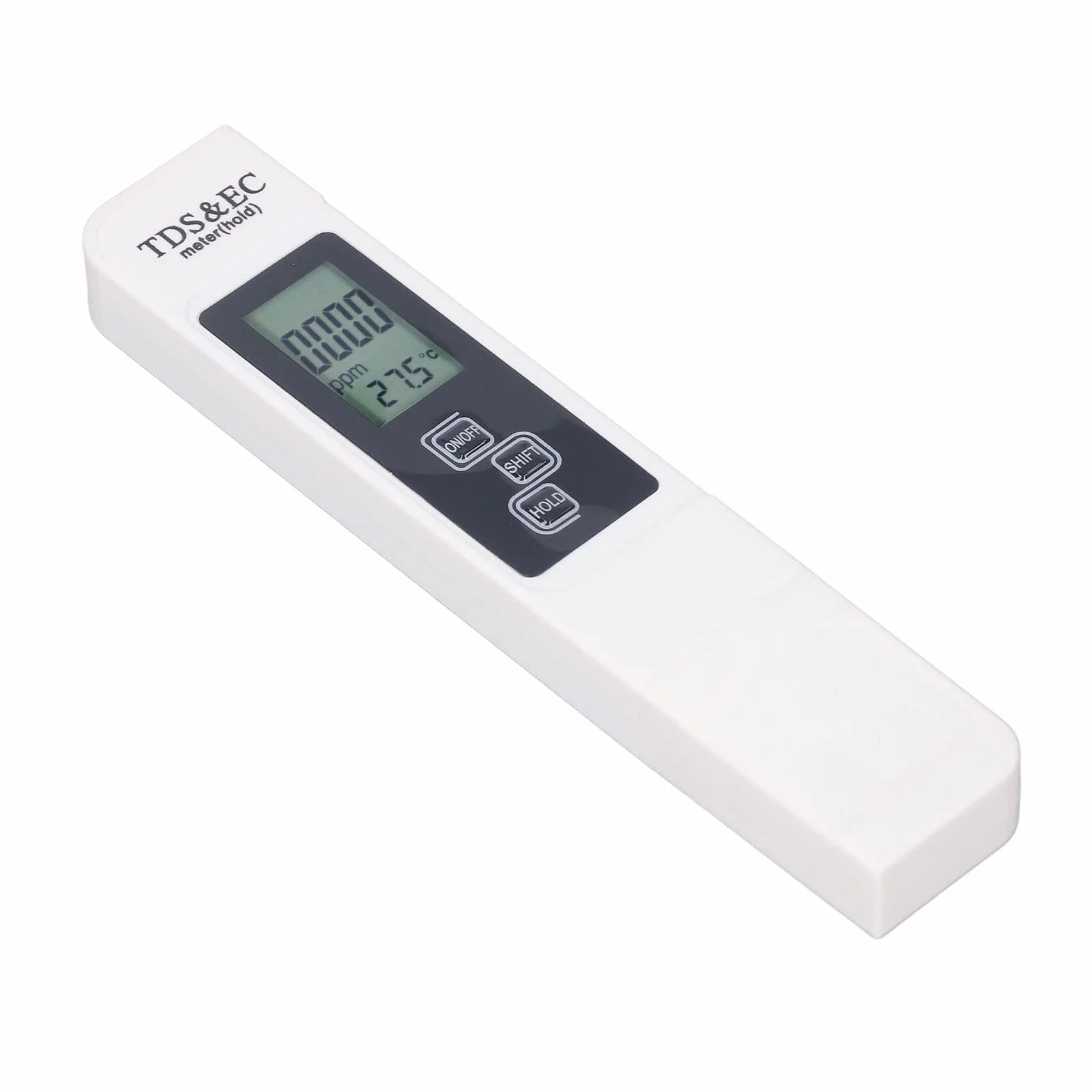 Miernik Temperatury EC TDS Cyfrowy Tester Wody 3 w 1 Ppm EC i Długopis