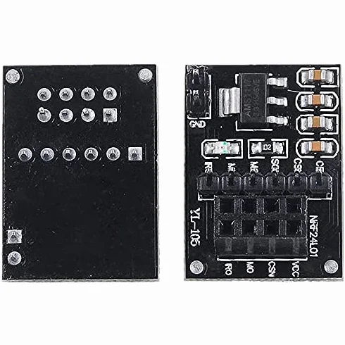 Lanko 2 . NRF24L01+PA+LNA RF moduł nadawczo-odbiorczy z anteną SMA 2,4 GHz 1100 M + moduł bezprzewodowy NRF24L01 dla