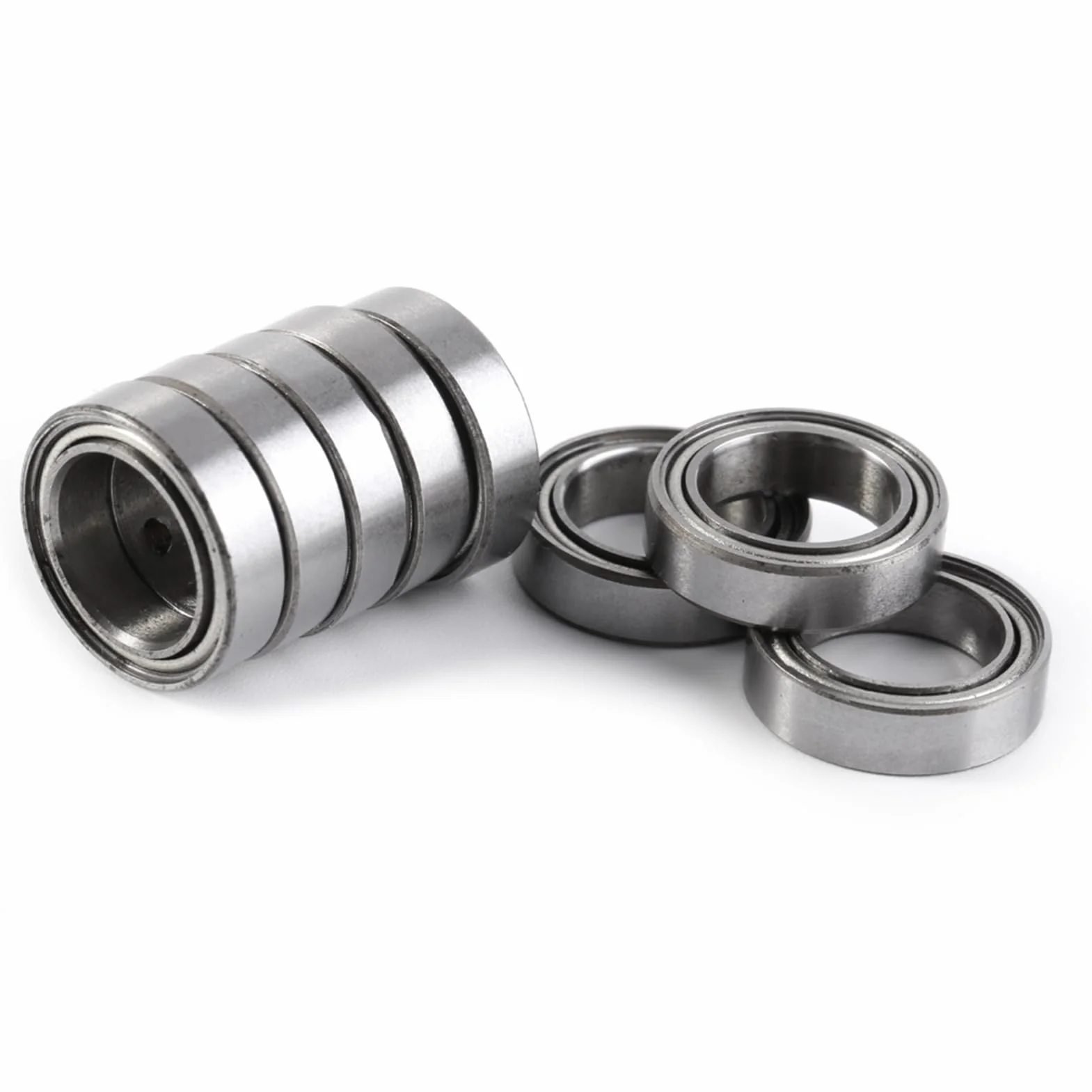 Łożysko Kulkowe 6700ZZ 10x15x4mm Metalowe Uszczelnione 10 Sztuk