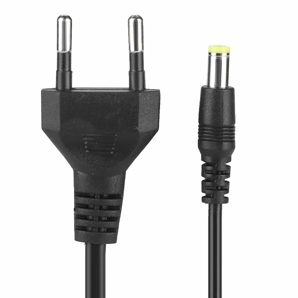 Uniwersalny Regulowany Adapter Sieciowy 60W AC/DC 3V-36V Regulowany z Cyfrowym Wyświetlaczem, Szeroki Zakres Regulowany Adapter Sieciowy dla Listw LED, Monitorów LCD, Silników (1,7A)