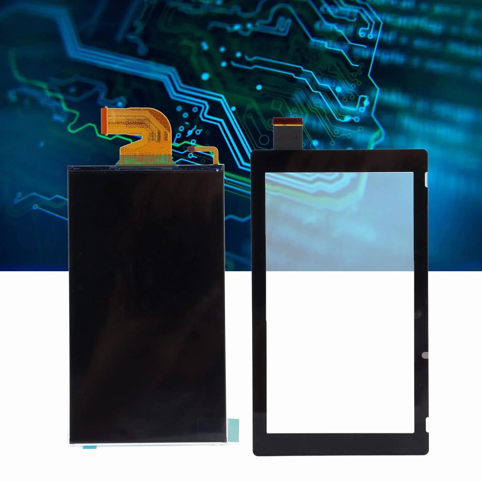 Ekran Wyświetlacza LCD Monitor LCD do Wymiany i Ekran Dotykowy Digitizera dla Konsol do N HAC-001