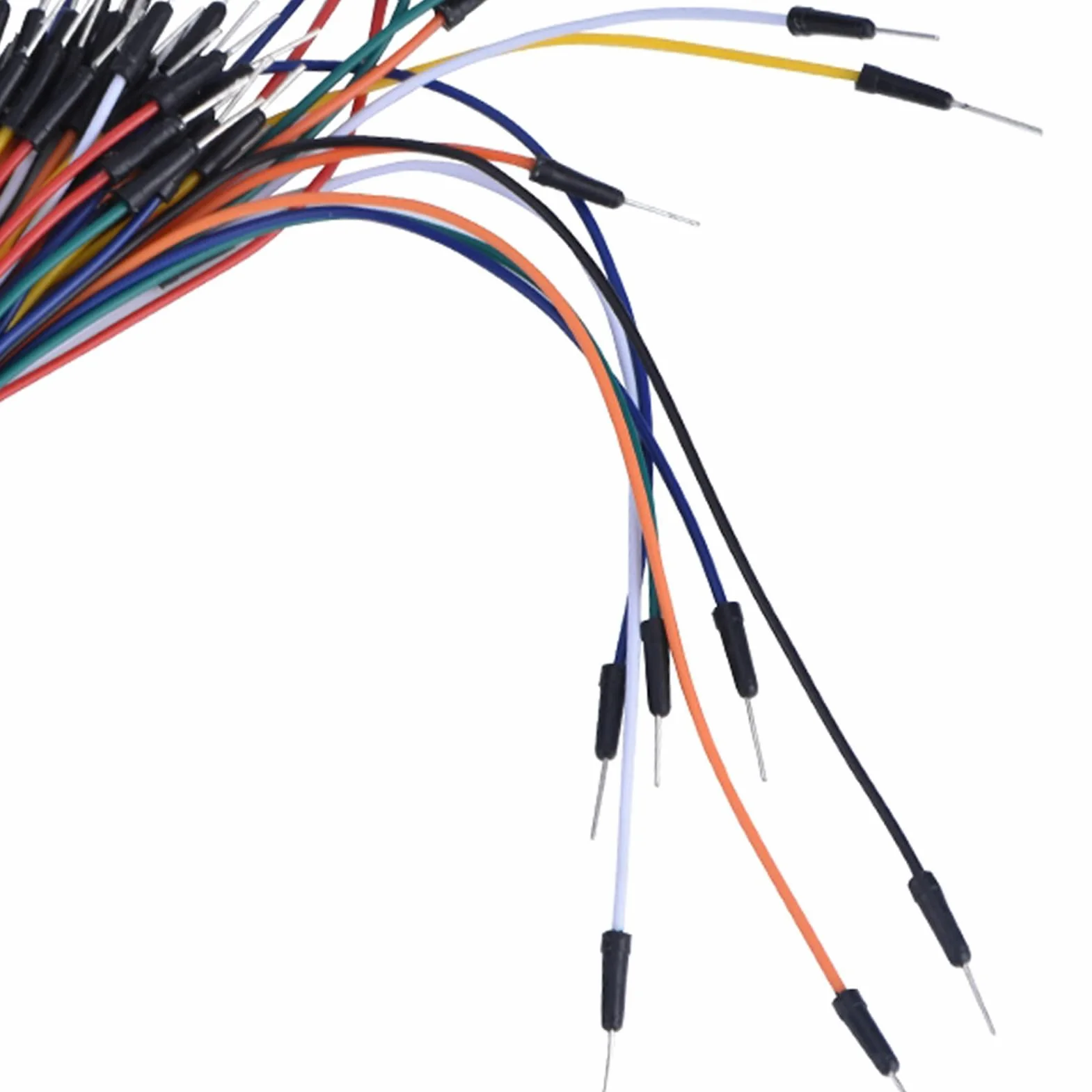 Przewody połączeniowe Jumper 65 sztuk do płytki prototypowej Arduino Breadboard
