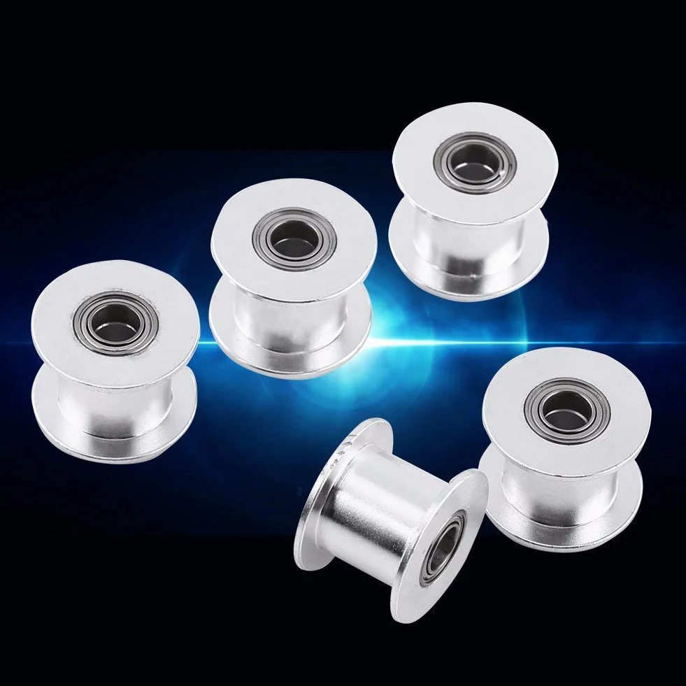 Yosoo Bezzębne koło pasowe 2GT do drukarki 3D Pasek rozrządu 10 mm 5 sztuk