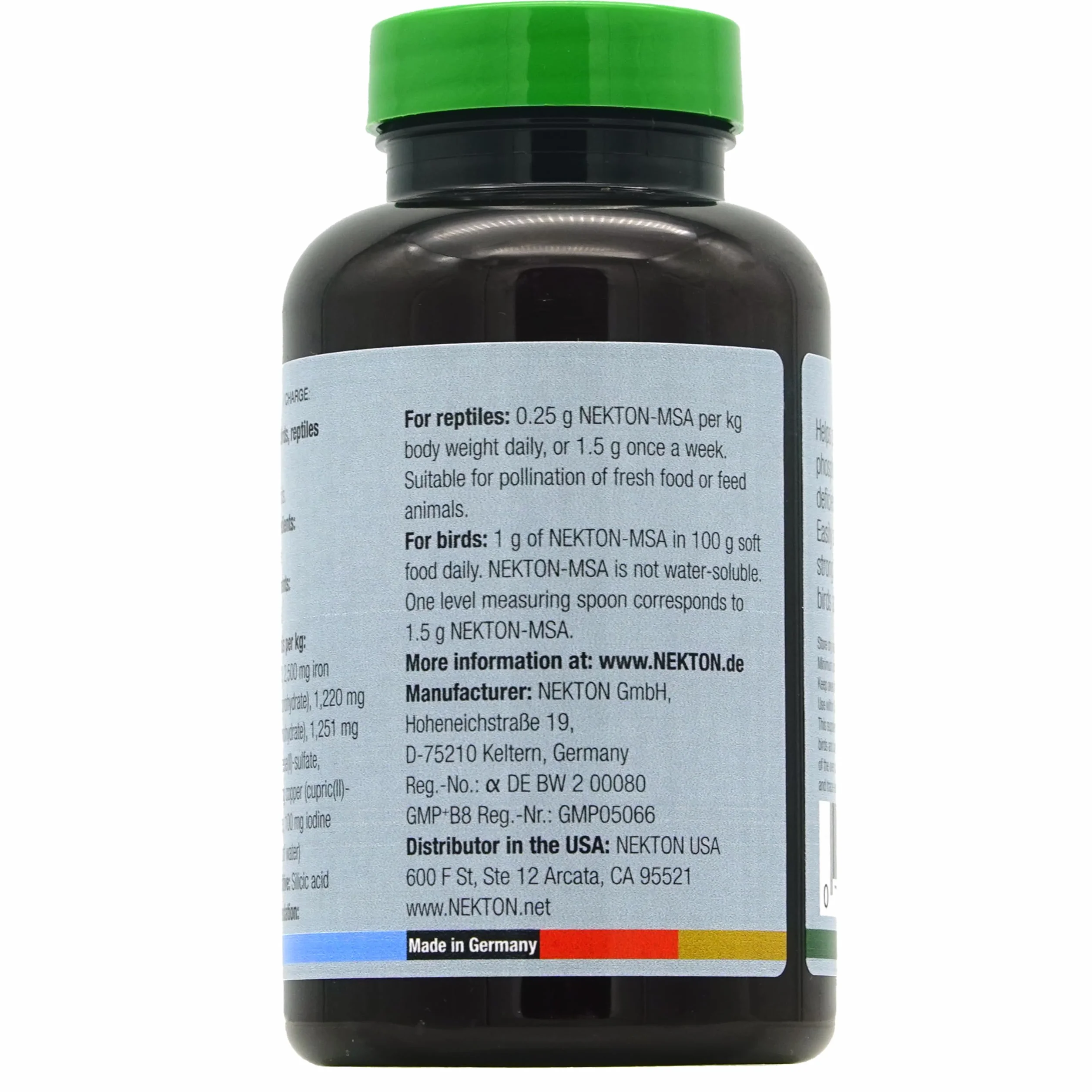Nekton MSA, 1 opakowanie (1 x 180 g)