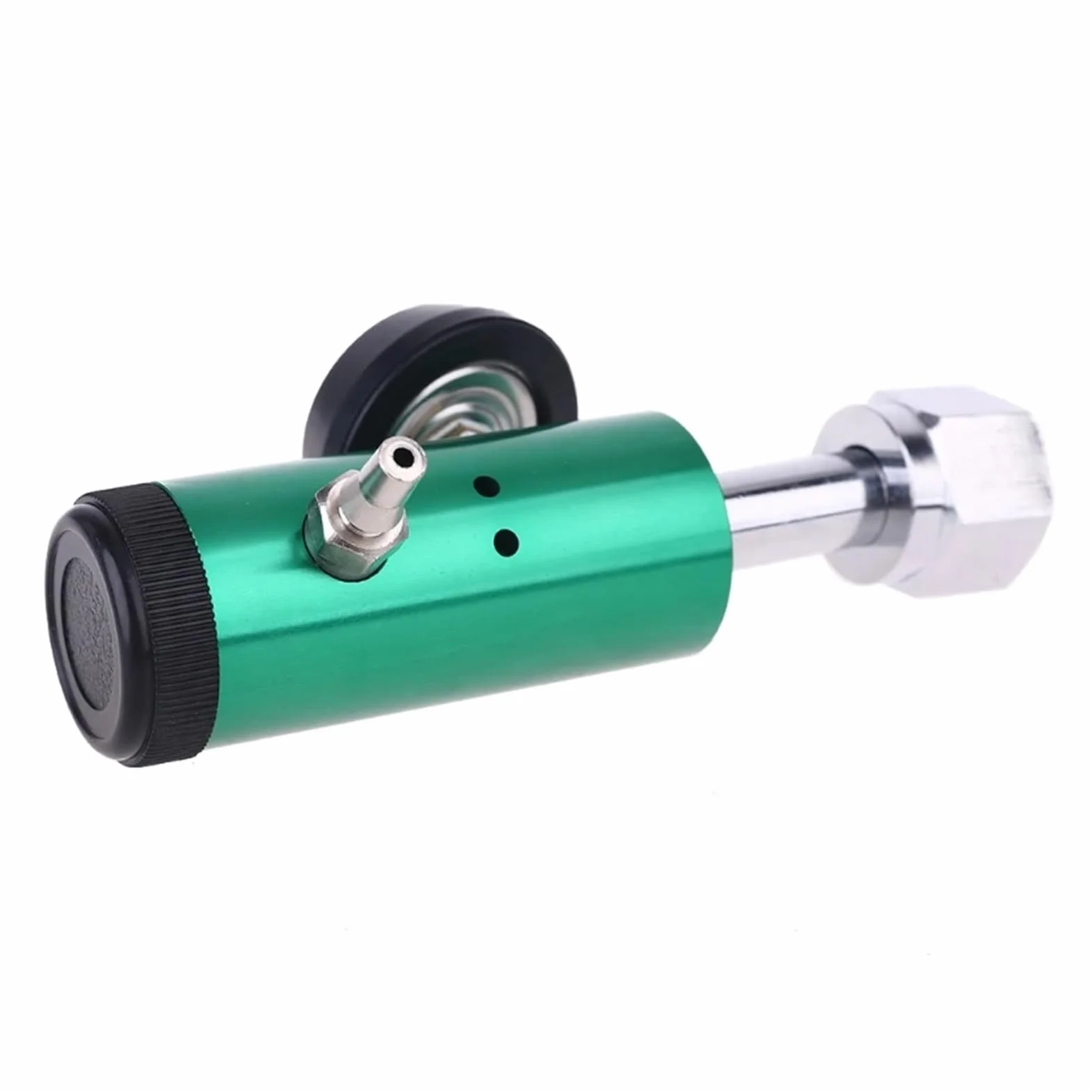 Przepływomierz, 3000psi CGA540 Regulator ciśnienia tlenu Inhalator tlenowy Przepływomierz Przepływomierz butli tlenowej do klinik szpitalnych do wody, oleju napędowego