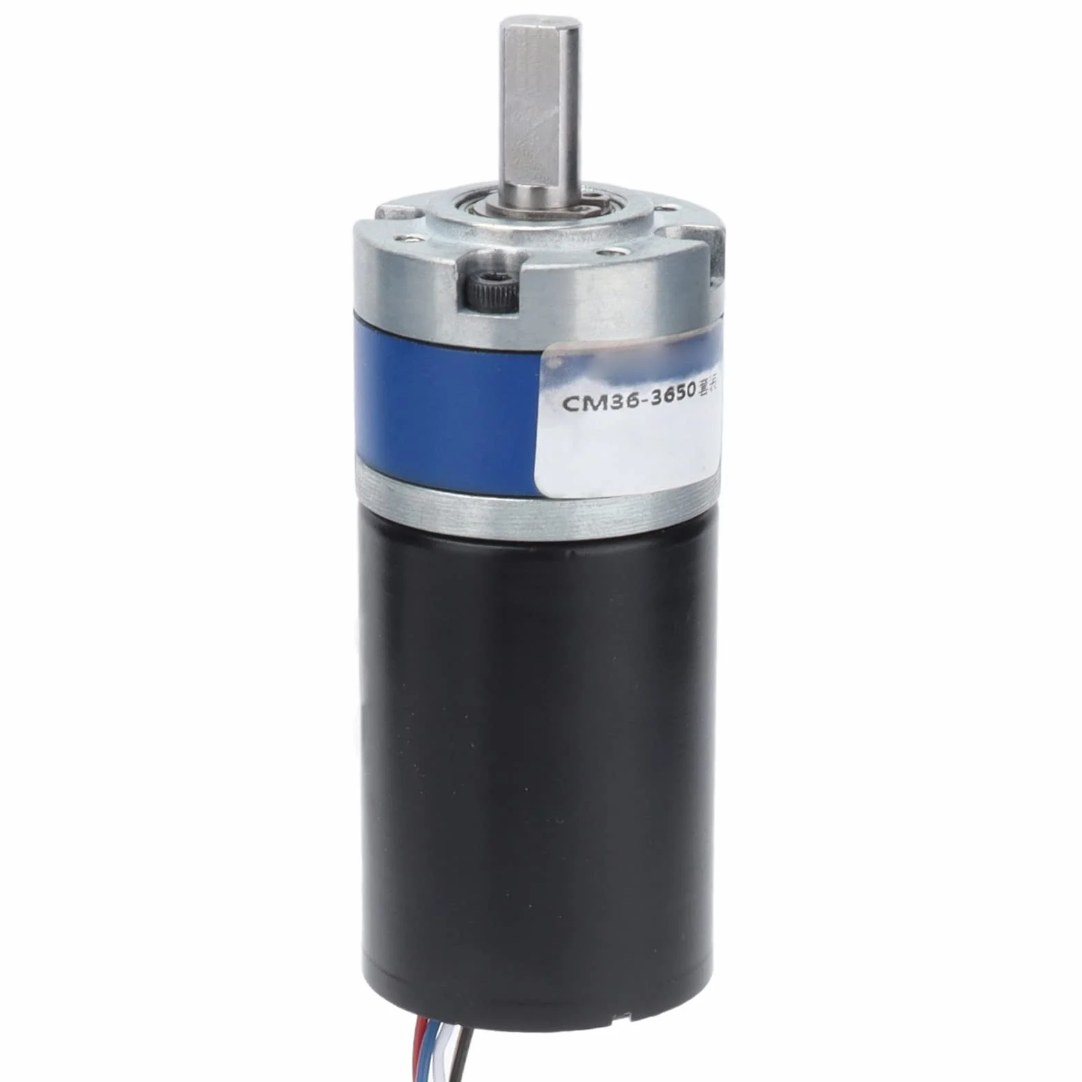 DC 12V bezszczotkowy silnik z przekładnią elektryczna przekładnia planetarna silnik z magnesem redukcyjnym 8mm wał D z kontrolerem (230 obr./min)