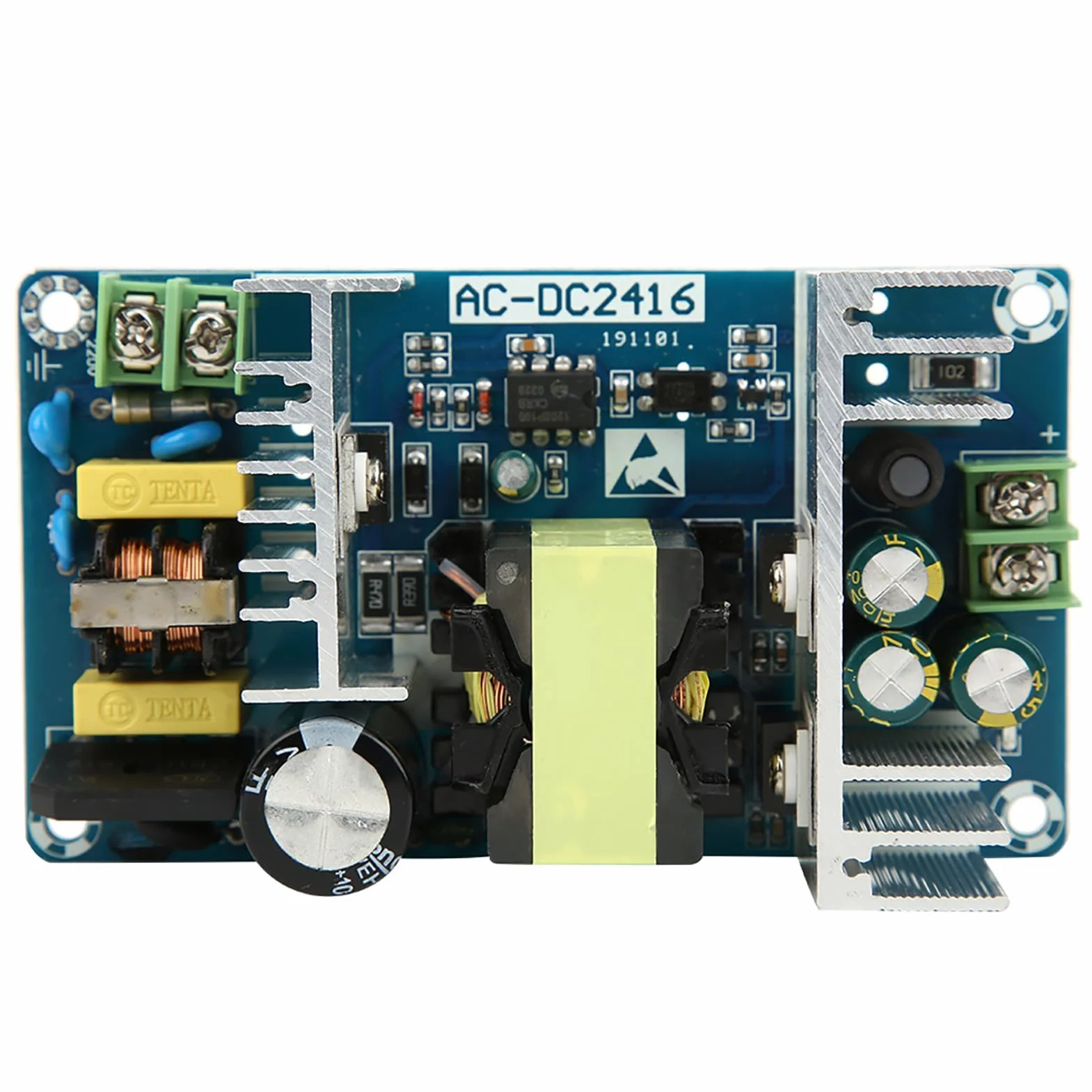 Moduł przełączania napięcia AC-DC 150W 6-9A SMPS 100-240V na 24V