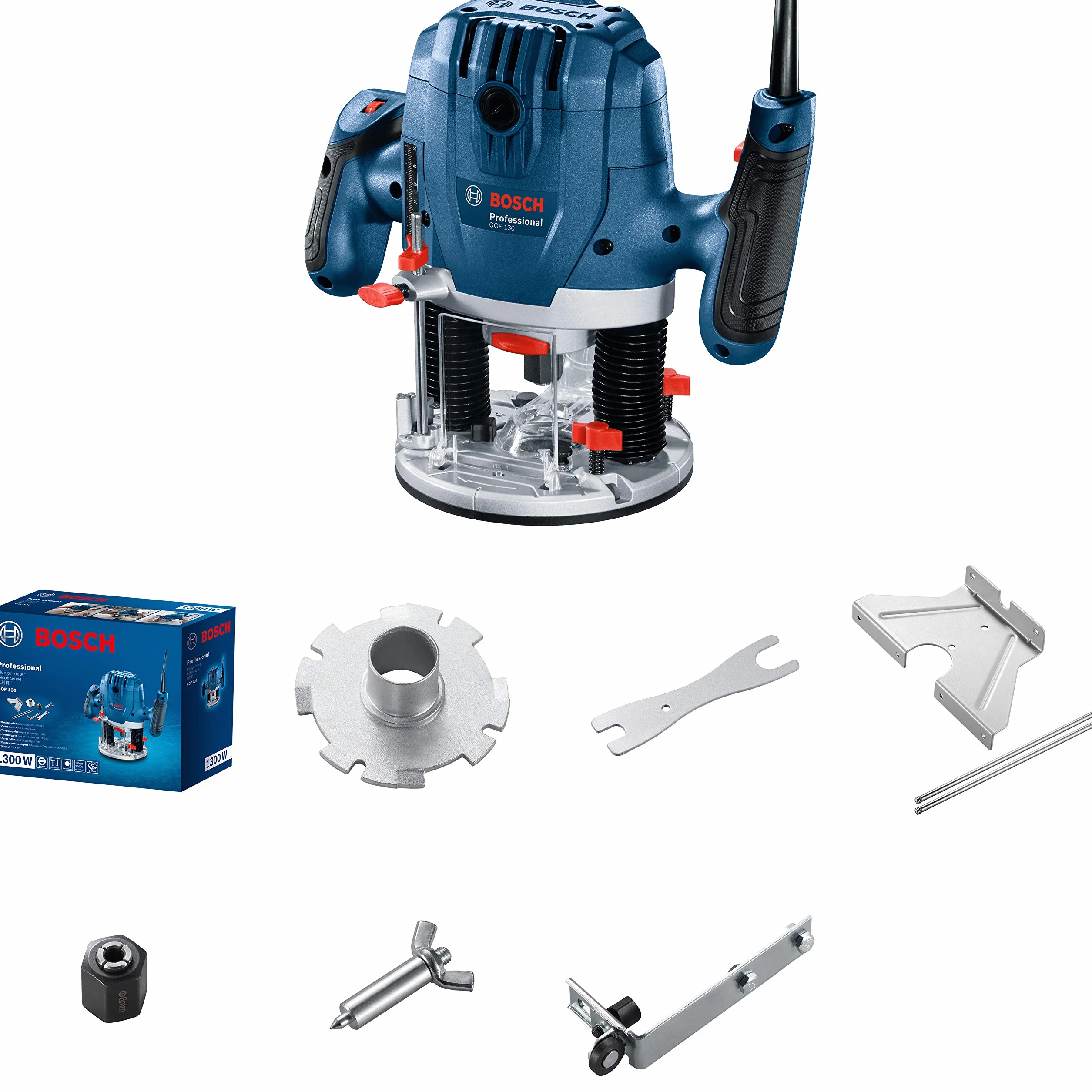 Bosch Professional GOF 130 frezarka górnowrzecionowa