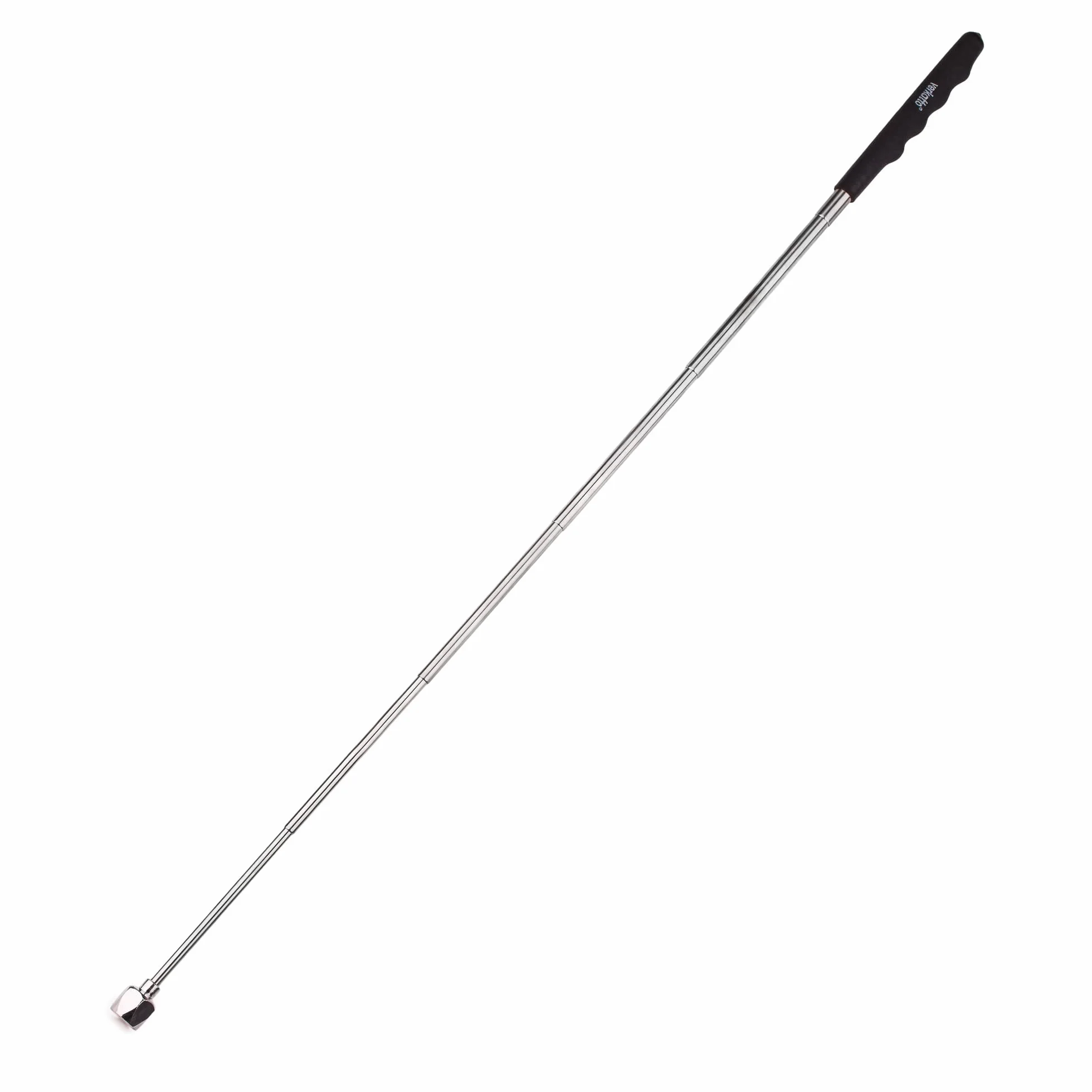 Mivos Teleskopowy podnośnik magnetyczny do 76 cm I chwytak magnetyczny o sile uciągu 7,2 kg I wyciągany podnośnik magnetyczny I chwytak magnetyczny I magnes teleskopowy I pręt magnetyczny