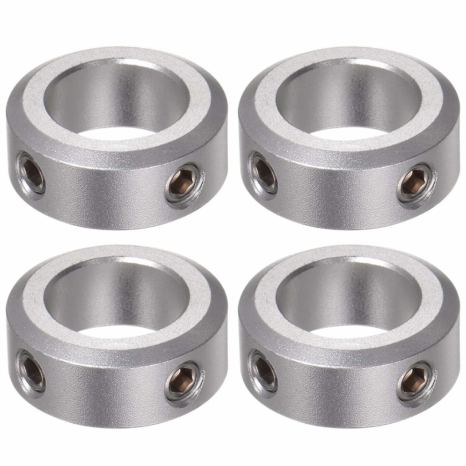 QUARKZMAN kołnierz wału 16 mm otwór stop aluminium zestaw śrub 26 mm