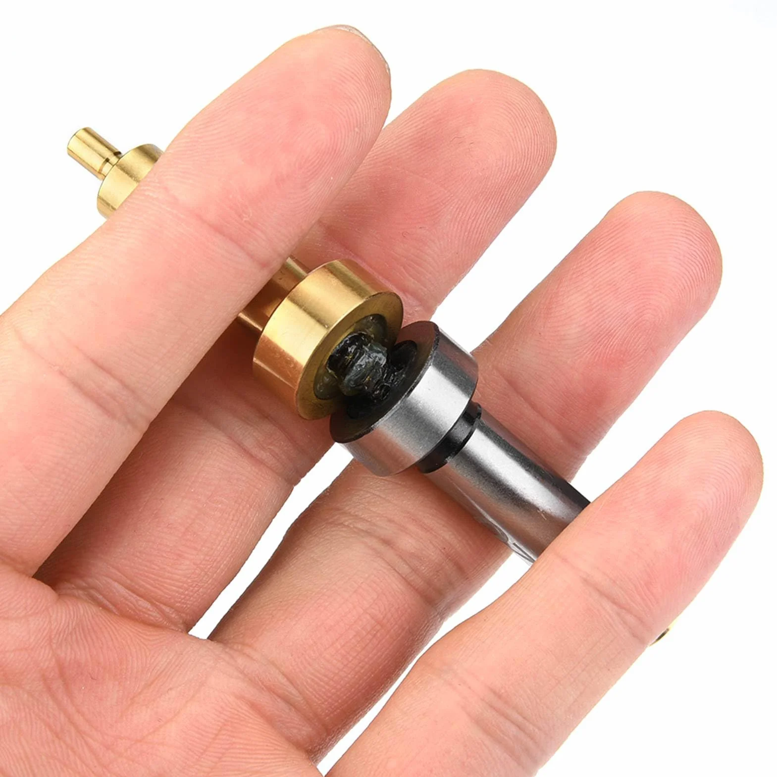 CE420 niemagnetyczna wykrywacz krawędzi, niemagnetyczny mechaniczny wykrywacz krawędzi obrotowy narzędzie pomiarowe 10 mm do frezarki CNC